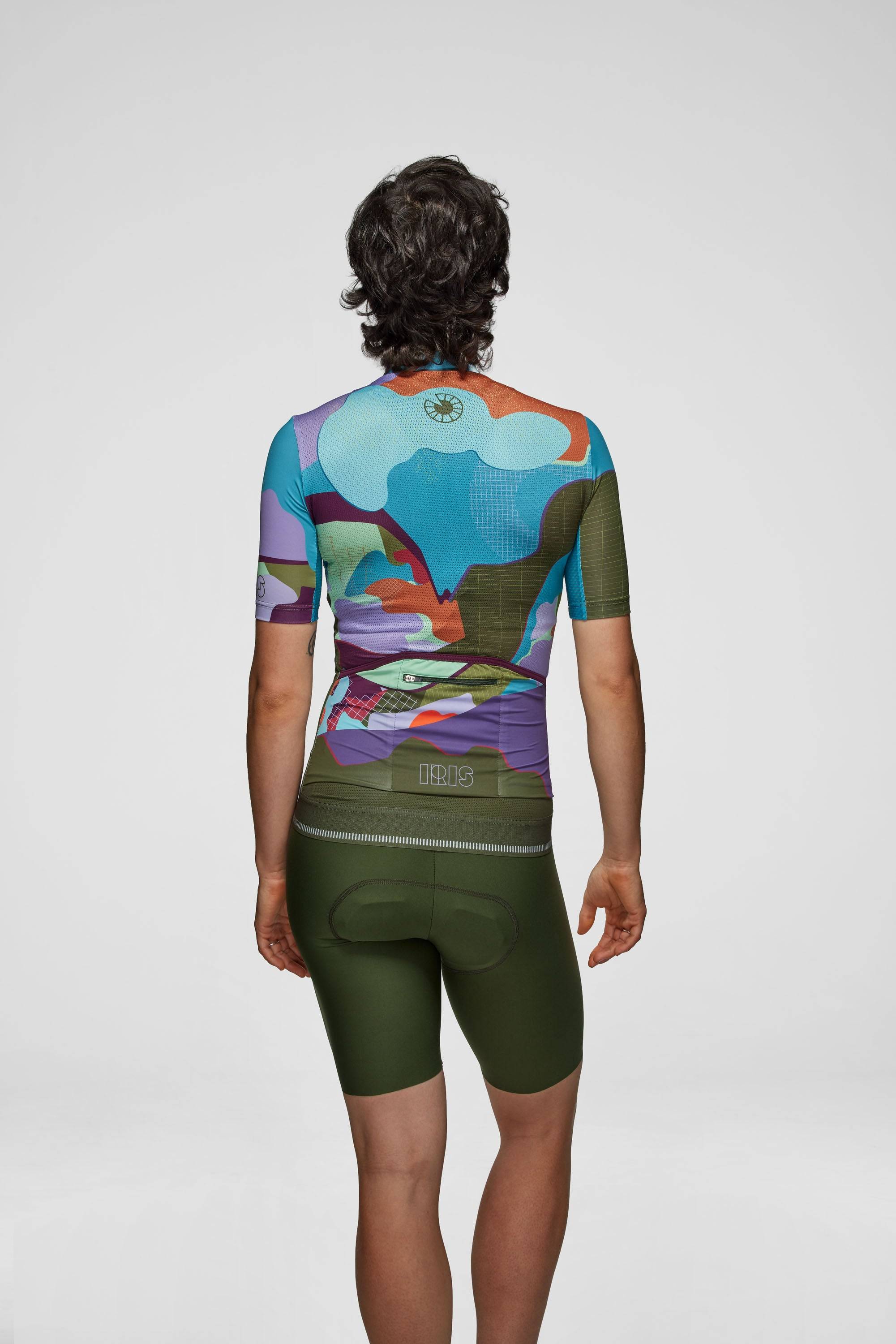 Women’s Cycling Jersey - Meadowia