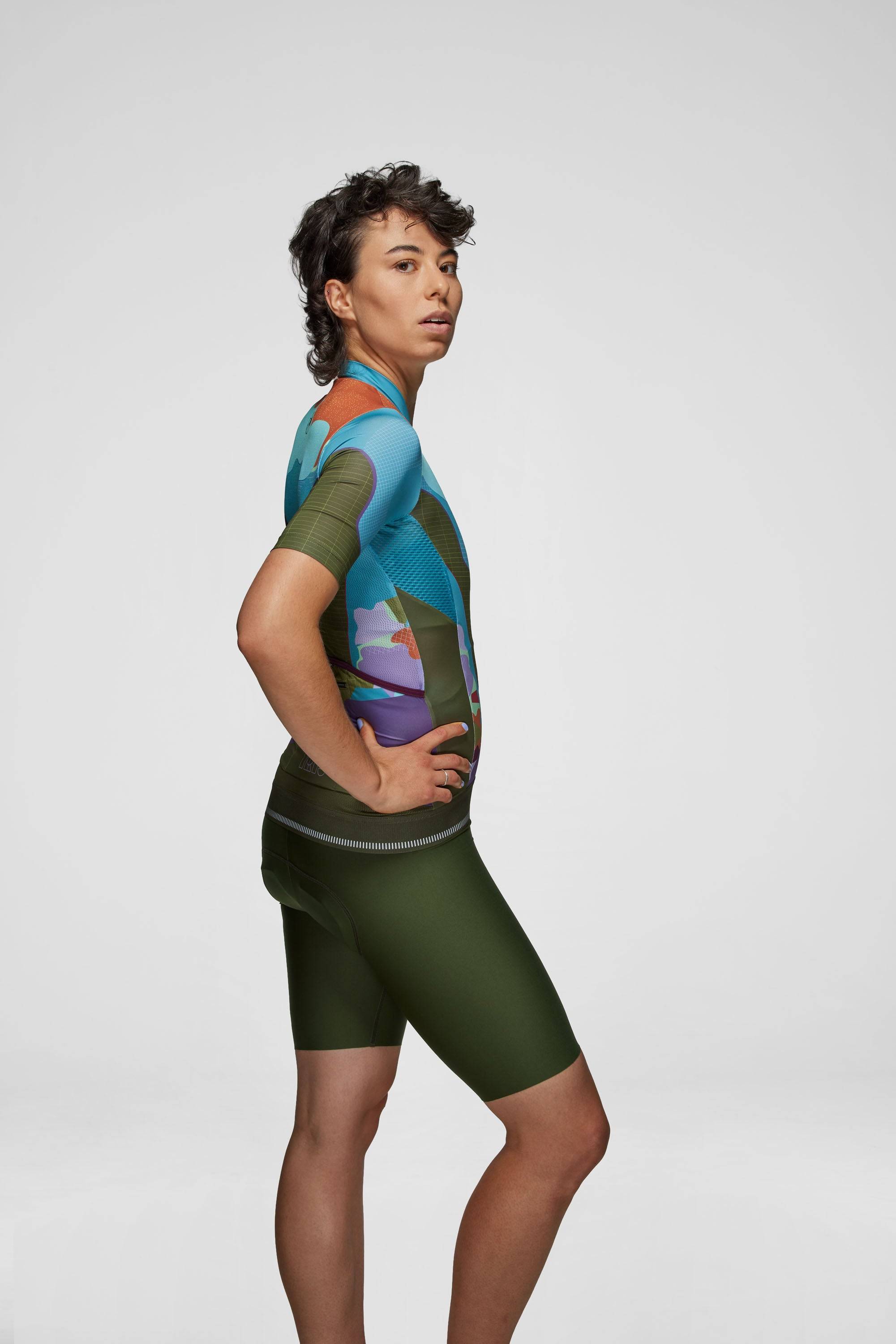 Women’s Cycling Jersey - Meadowia