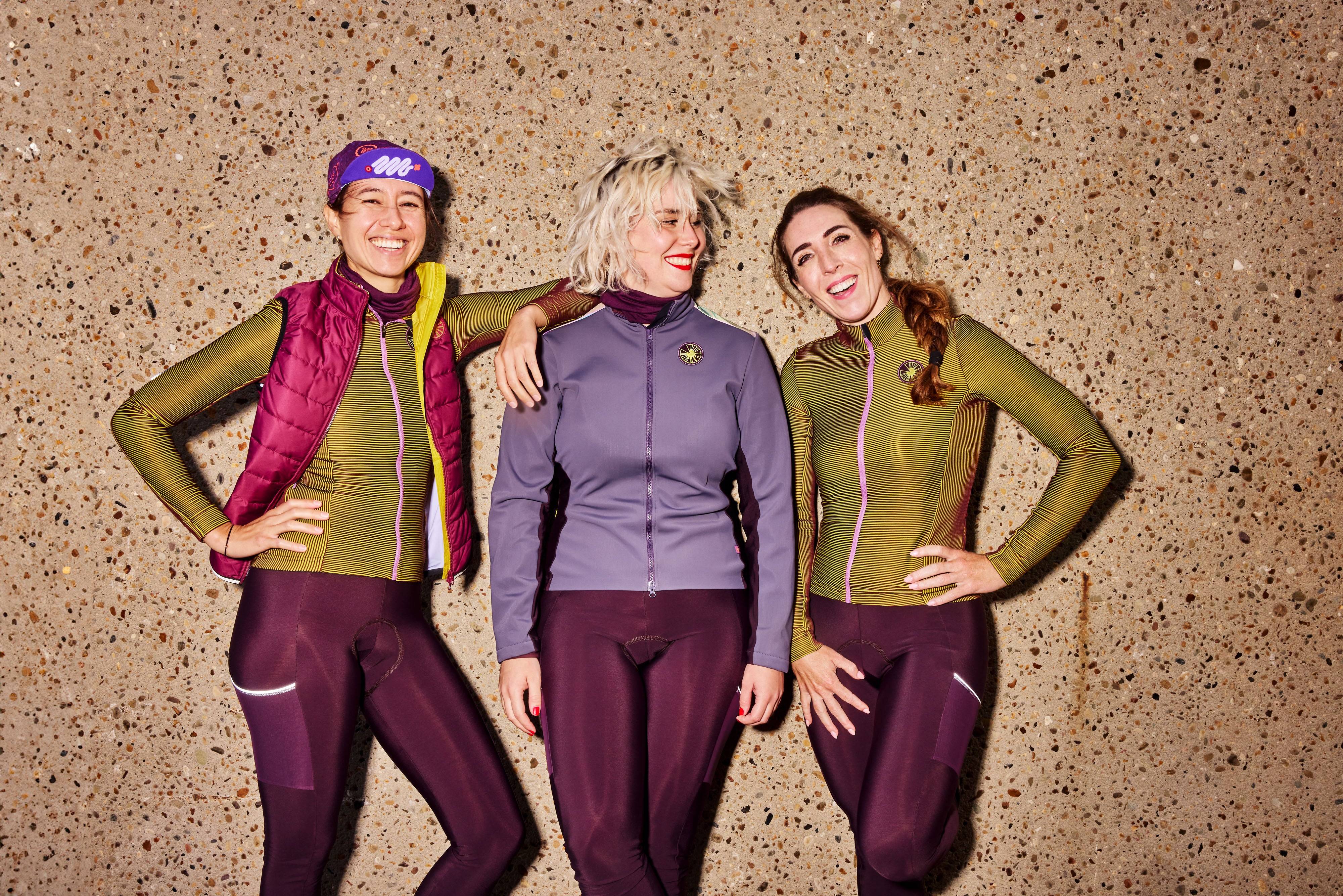 Escape Bib Tights - Blackberry