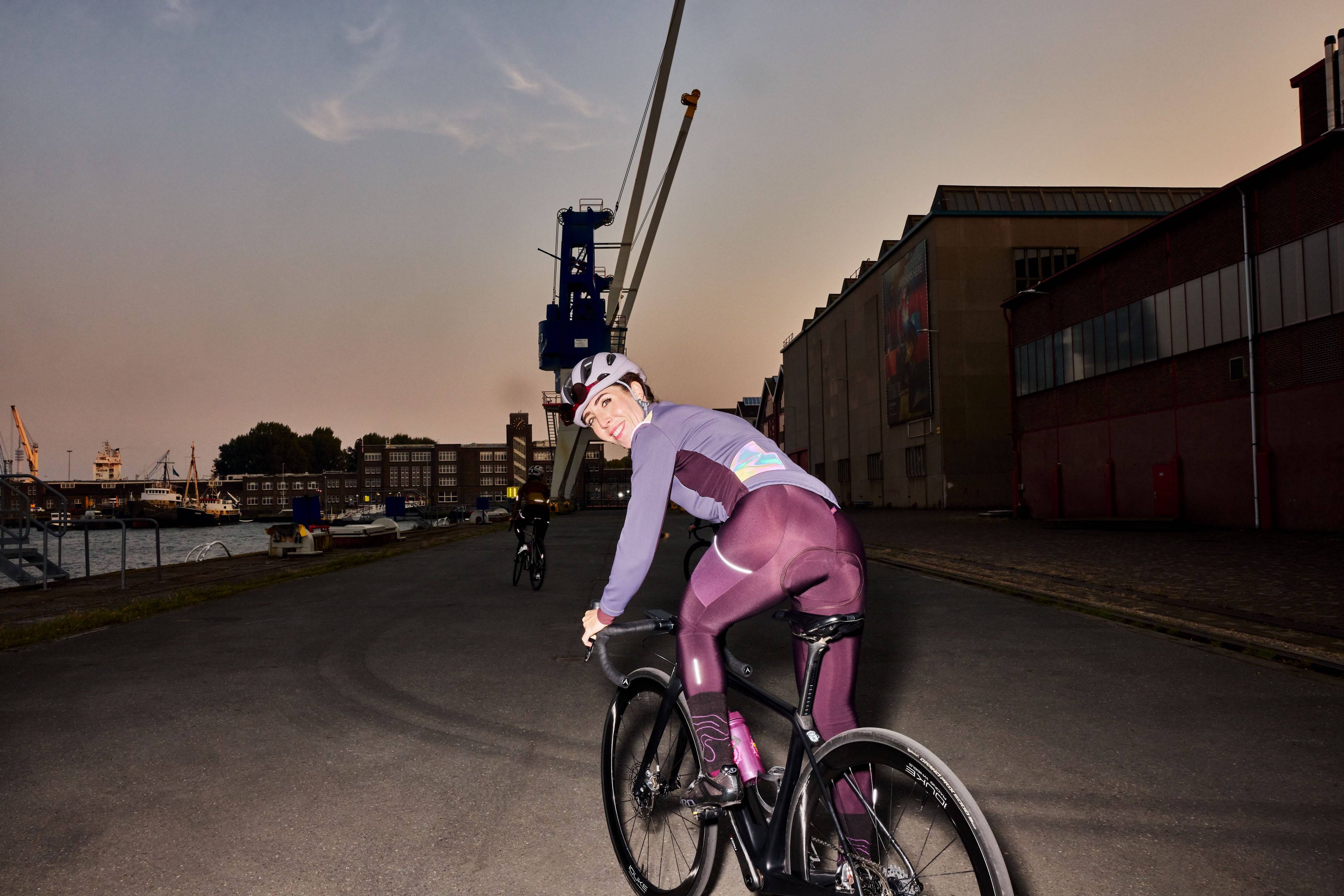 Escape Bib Tights - Blackberry