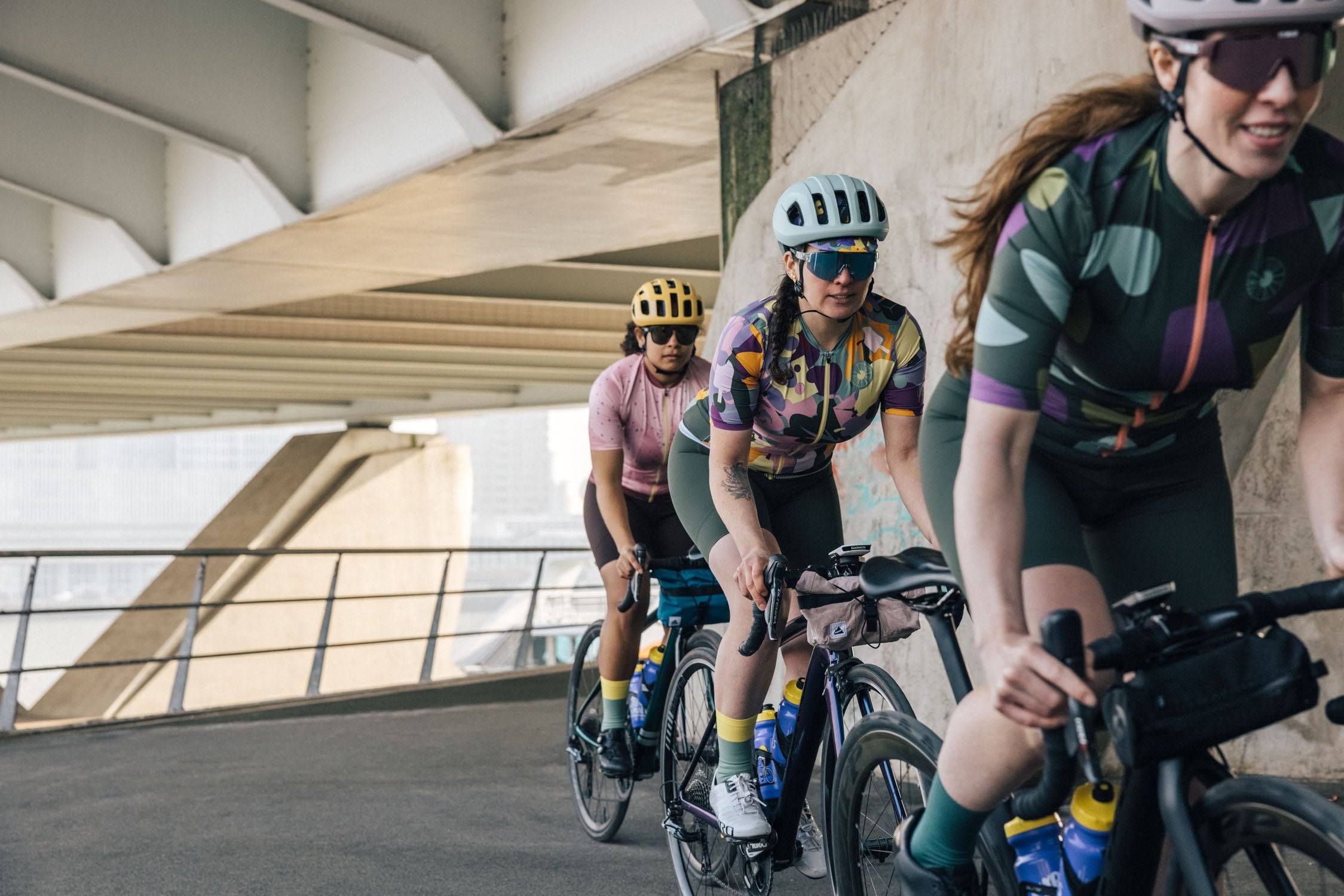 Women’s Cycling Jersey - Feeding Frenzy