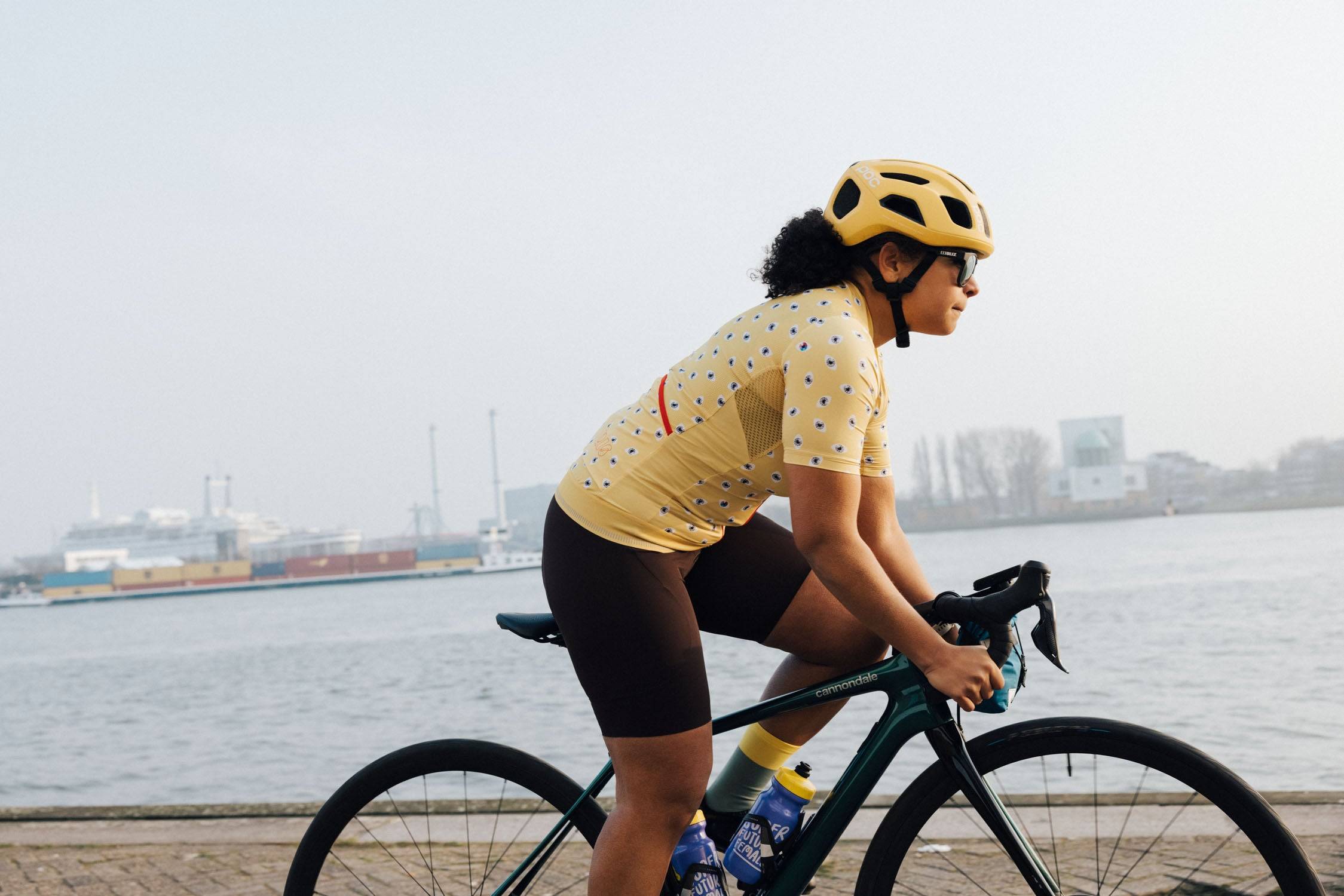 Women’s Cycling Jersey - All Eyes On You