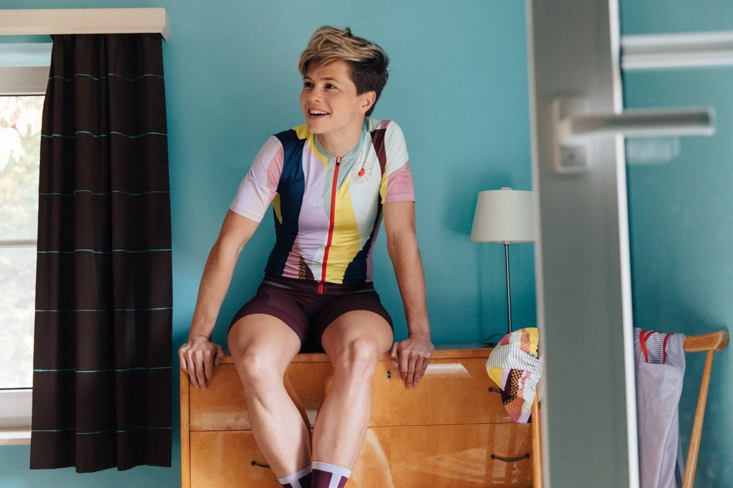 Women’s Cycling Jersey - Wander