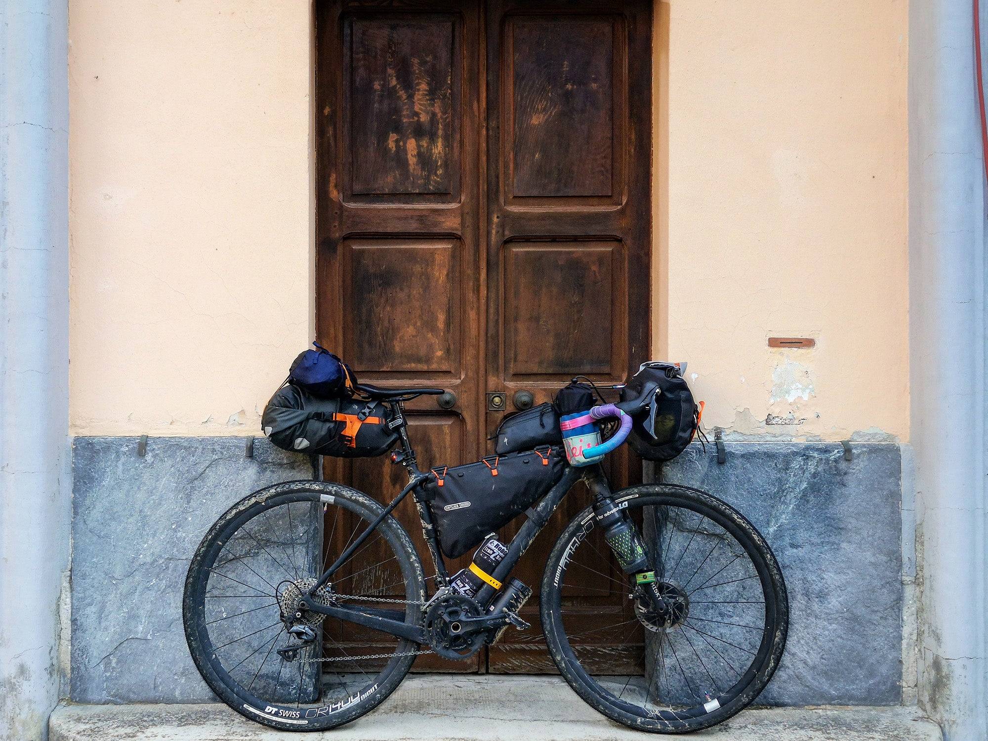 Going on your first bikepacking adventure?