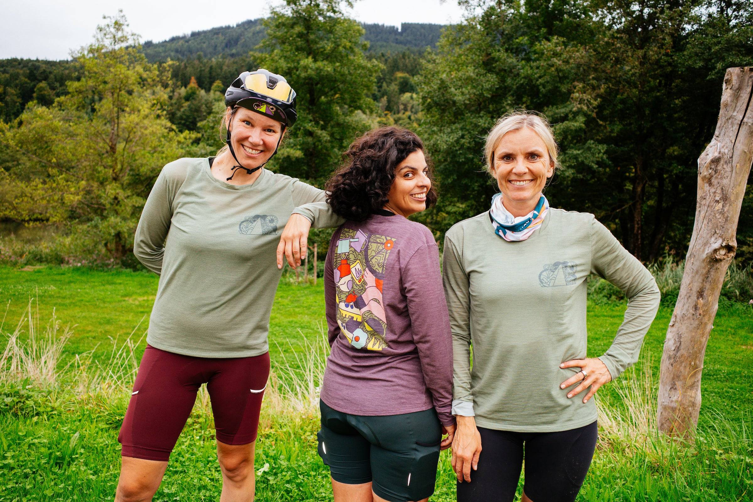 Escape Merino Long Sleeve - Plum