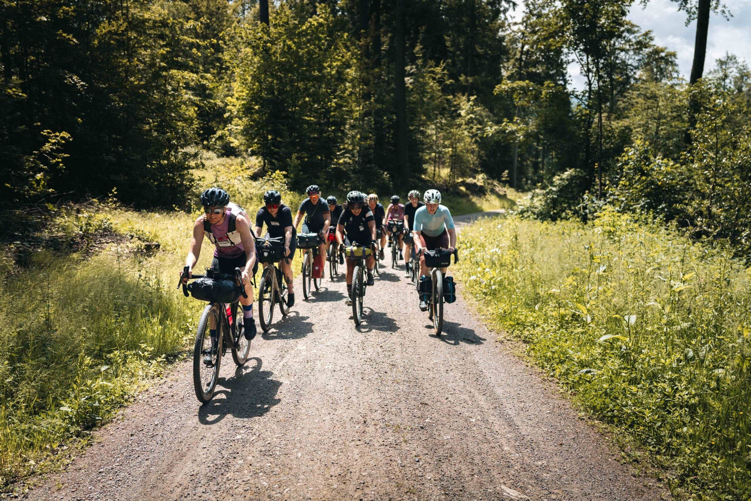 Komoot x IRIS Women’s Weekender Black Forest Edition through the eyes of Sara Bukies