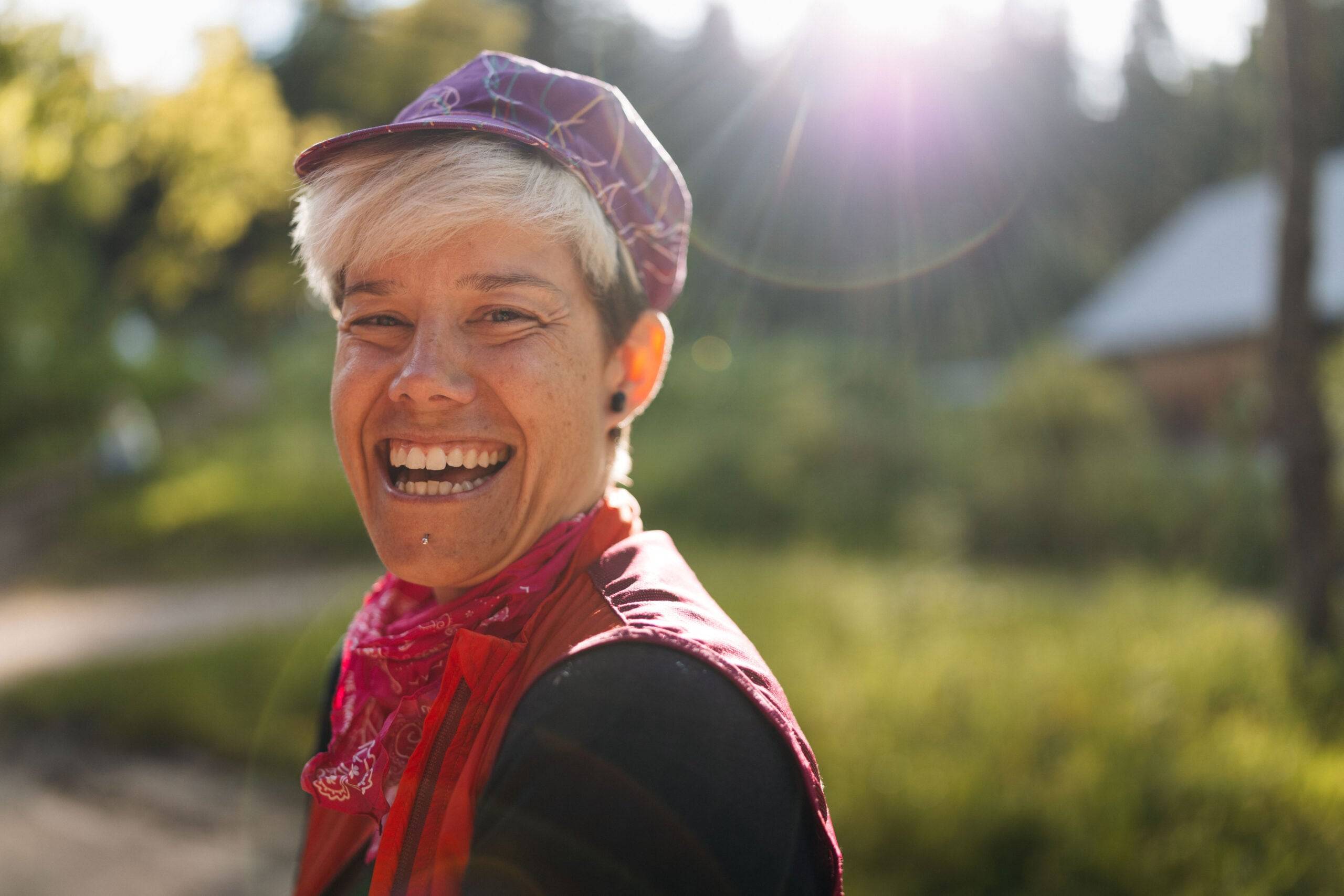 Sara Bukies - Journey to Silk Road Mountain Race