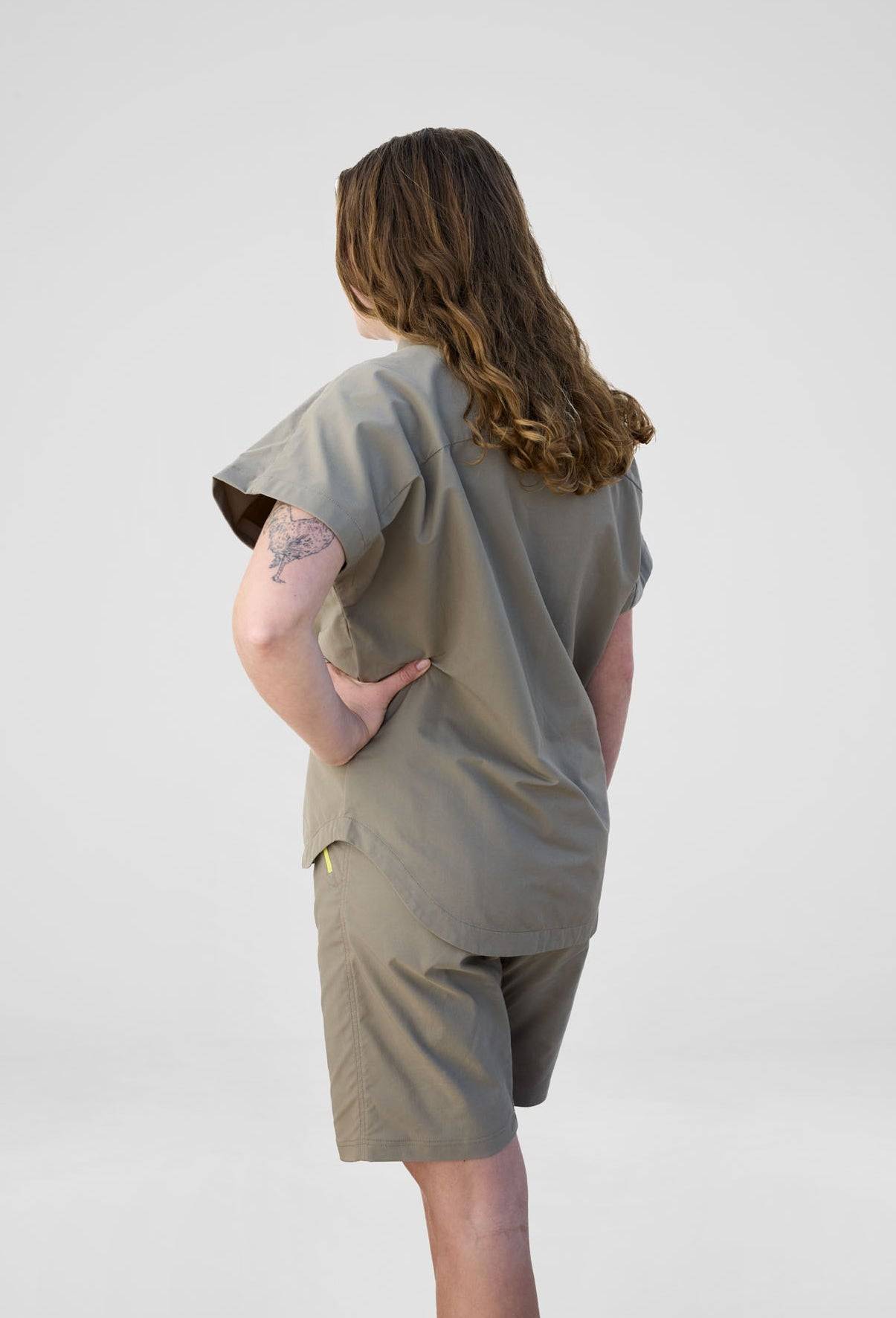 Escape Weekender Blouse - Raw Sienna