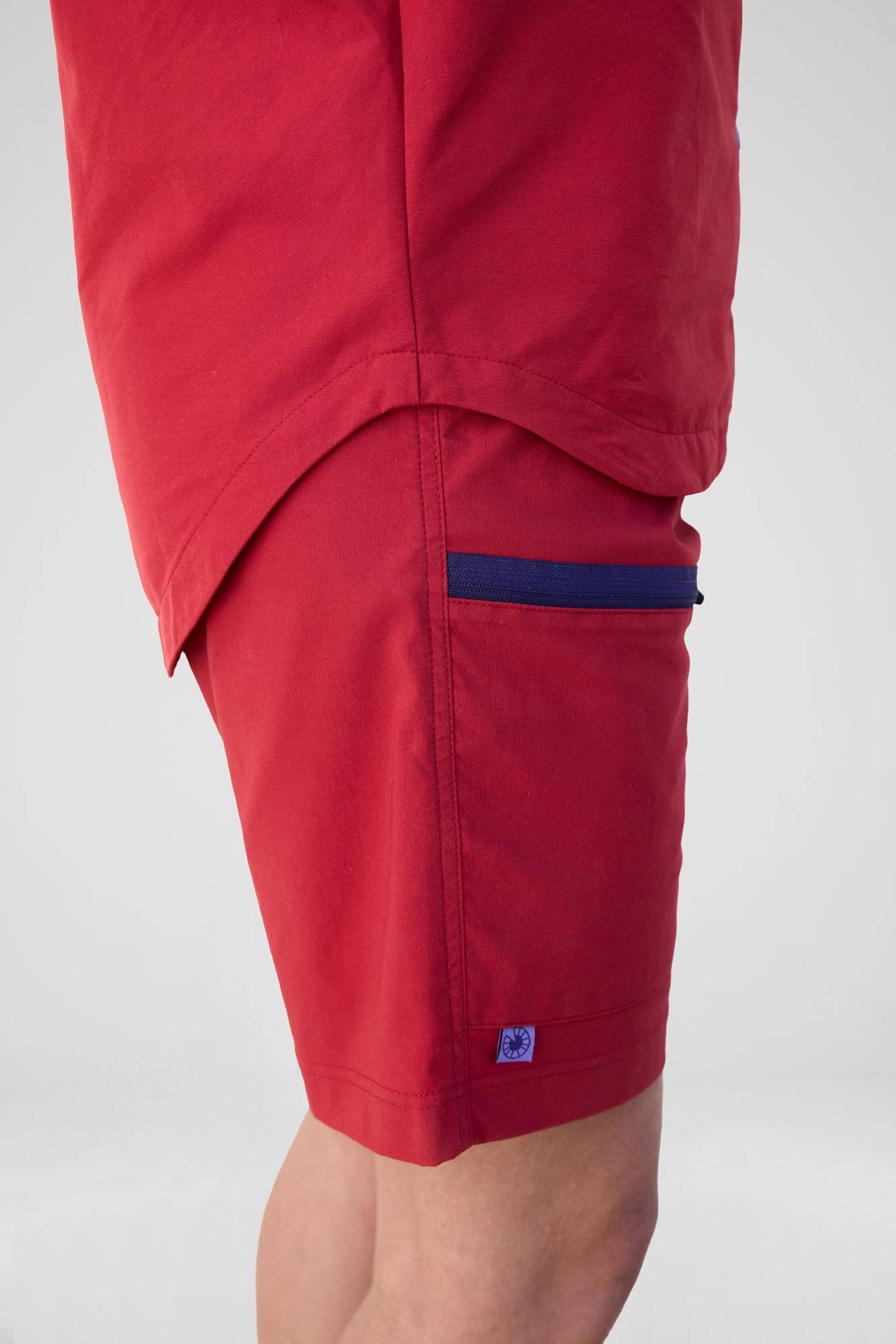 Escape Weekender Short - Carmine