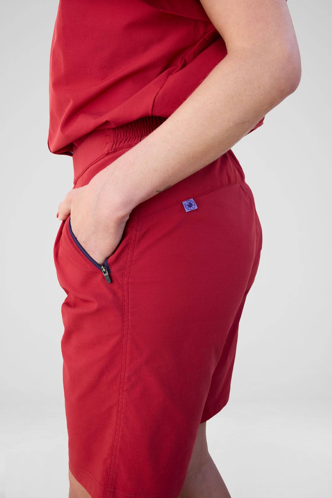 Escape Weekender Short - Carmine