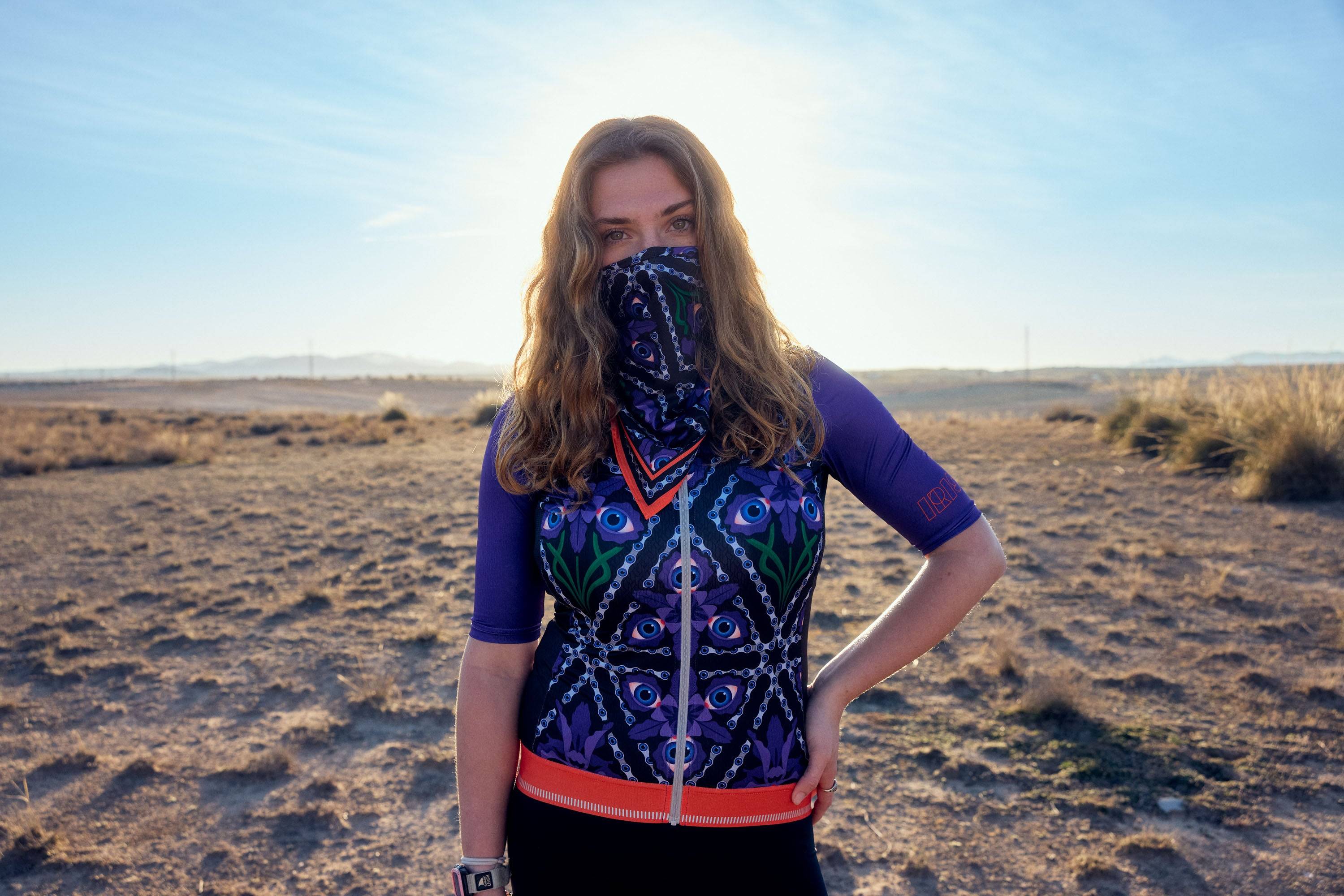 Women’s Cycling Jersey - Irising