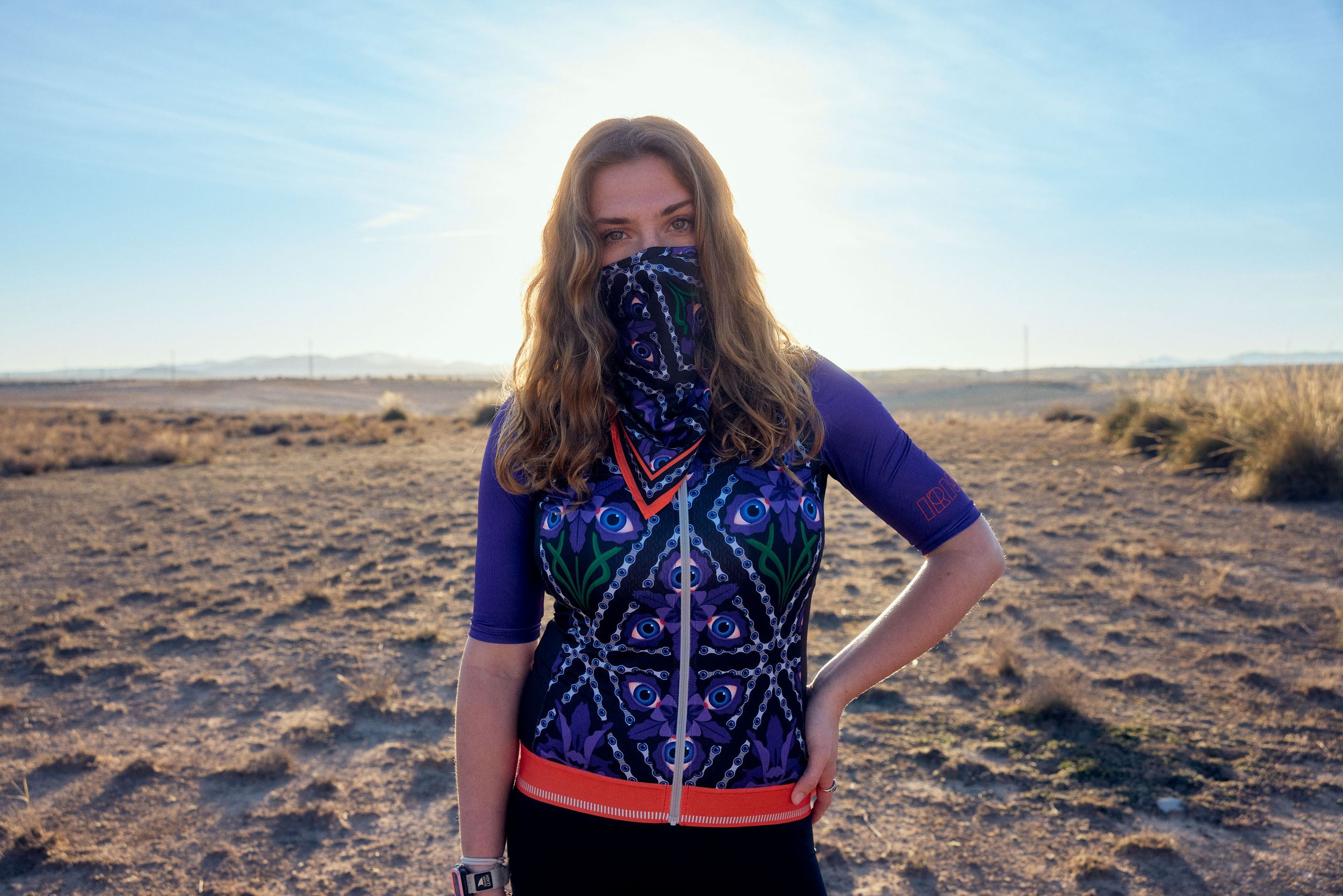 Women’s Cycling Jersey - Irising