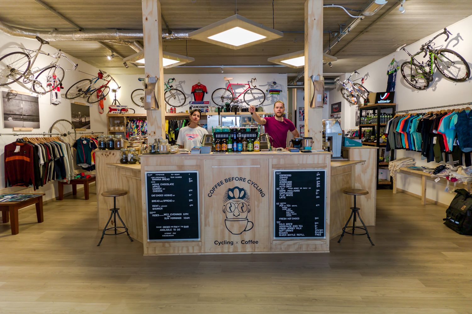 Fixed Gear Coffee - Valkenburg