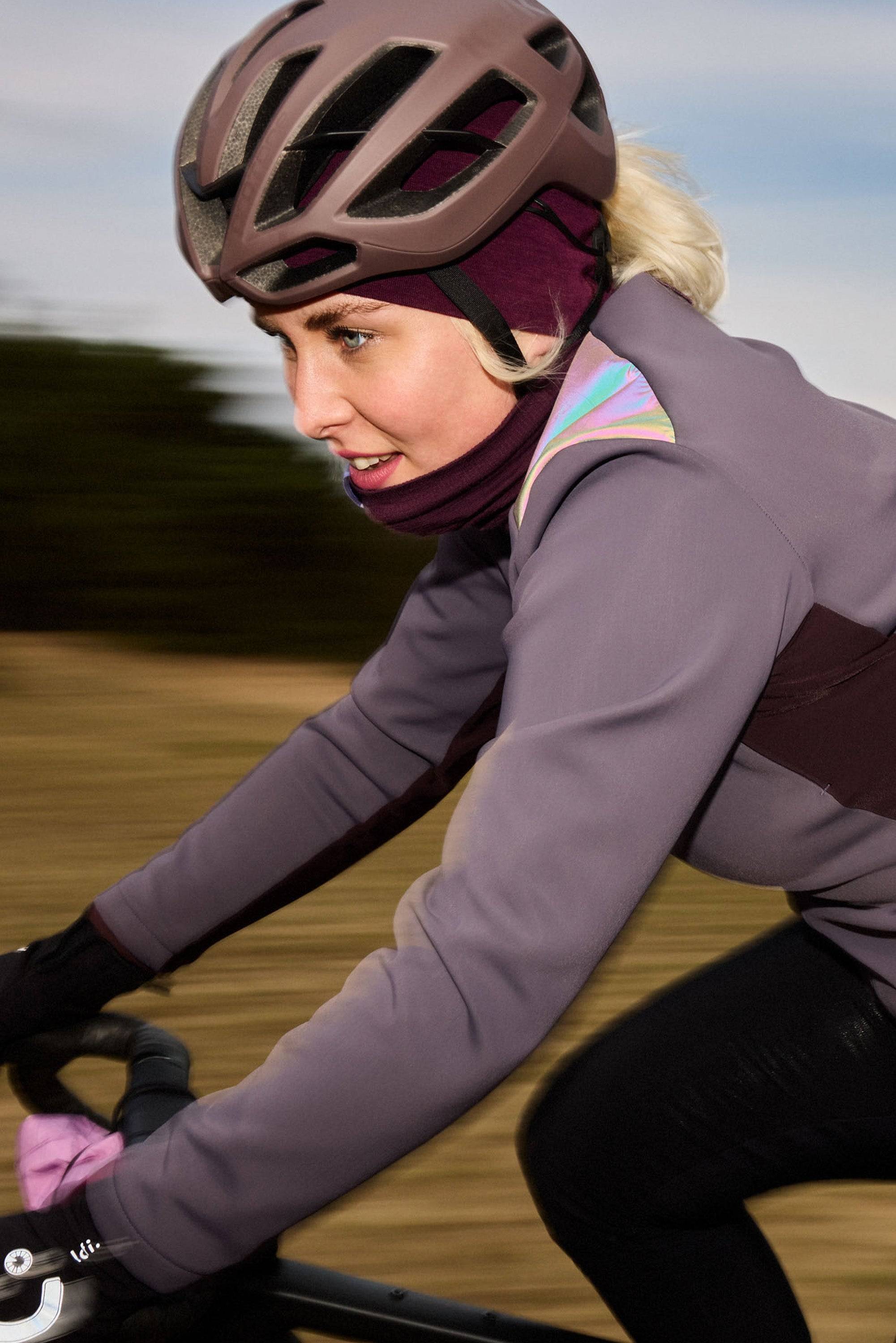 Merino Beanie - Pansy Purple