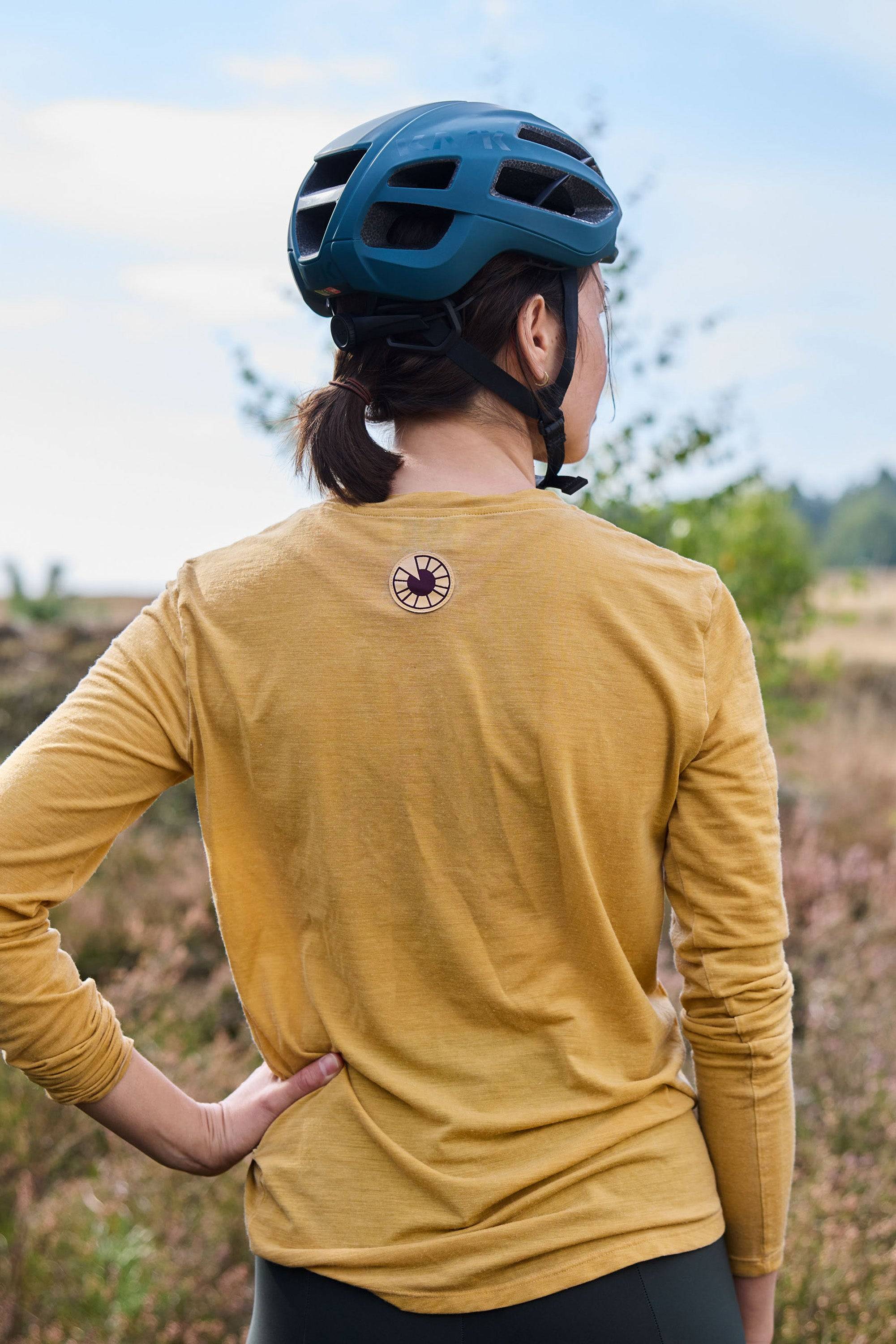 Escape Merino Long Sleeve - Curcuma
