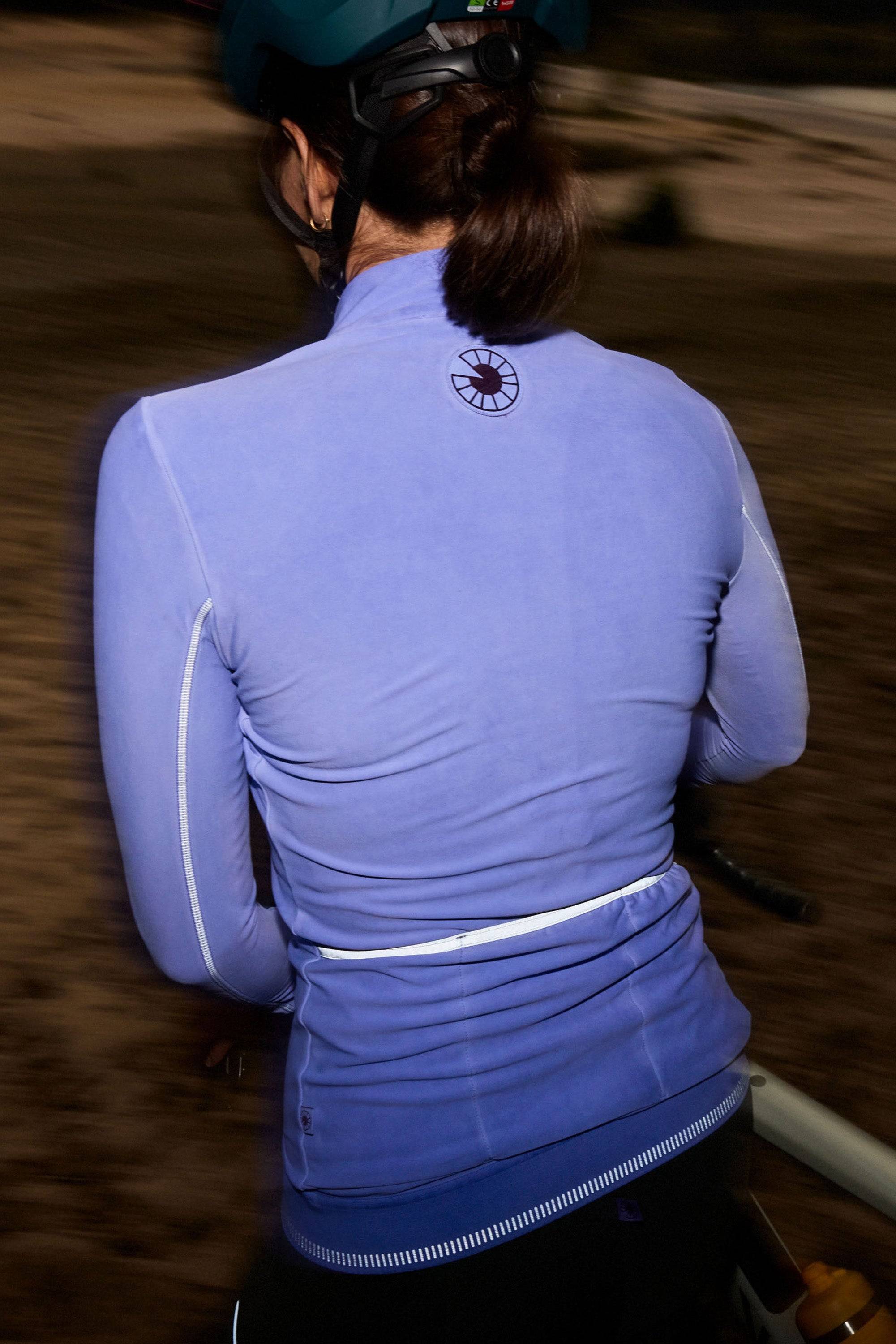 Long Sleeve Jersey - Fiordaliso