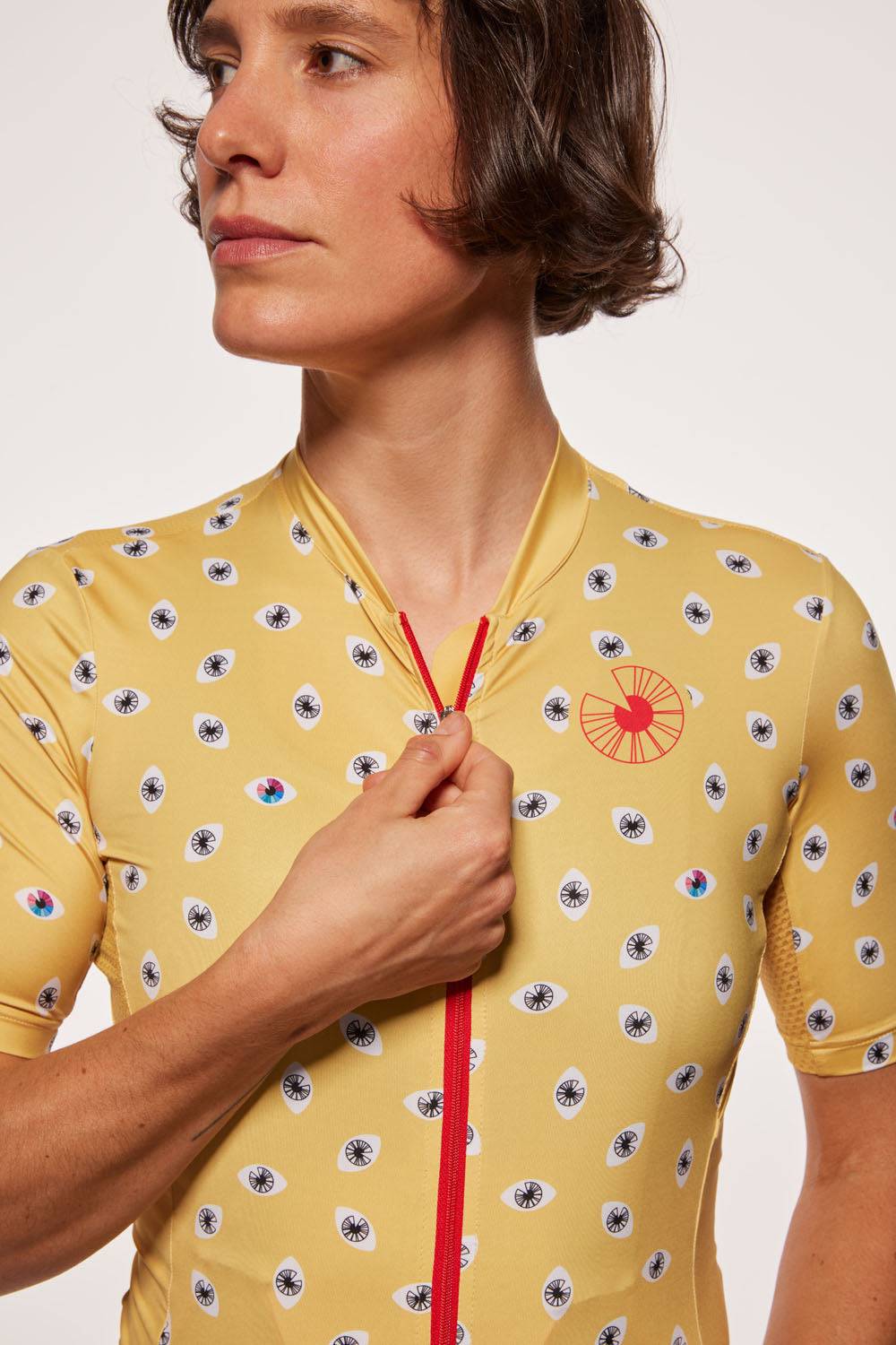 Women’s Cycling Jersey - All Eyes On You