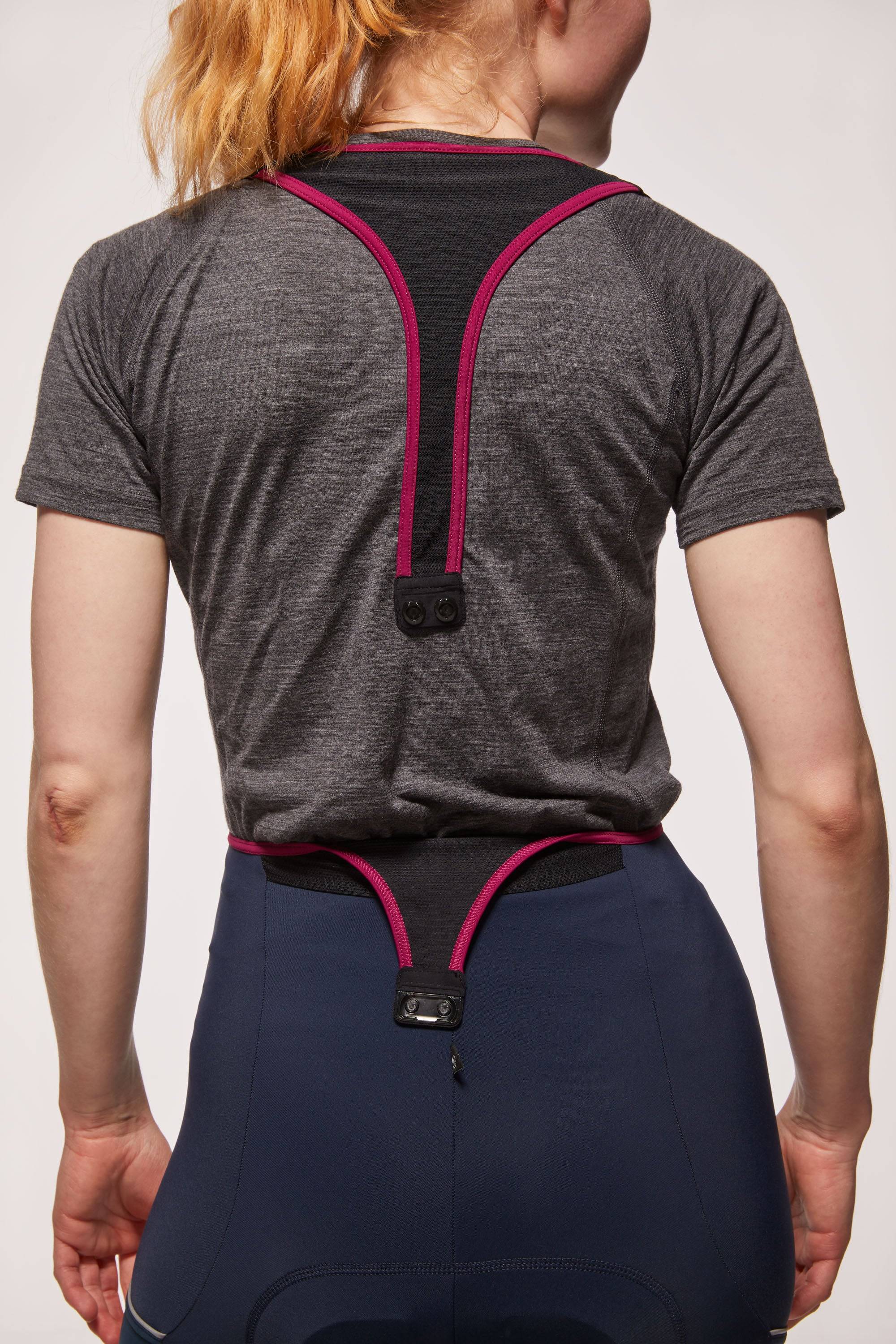 Escape Bib Tights - Dark Indigo