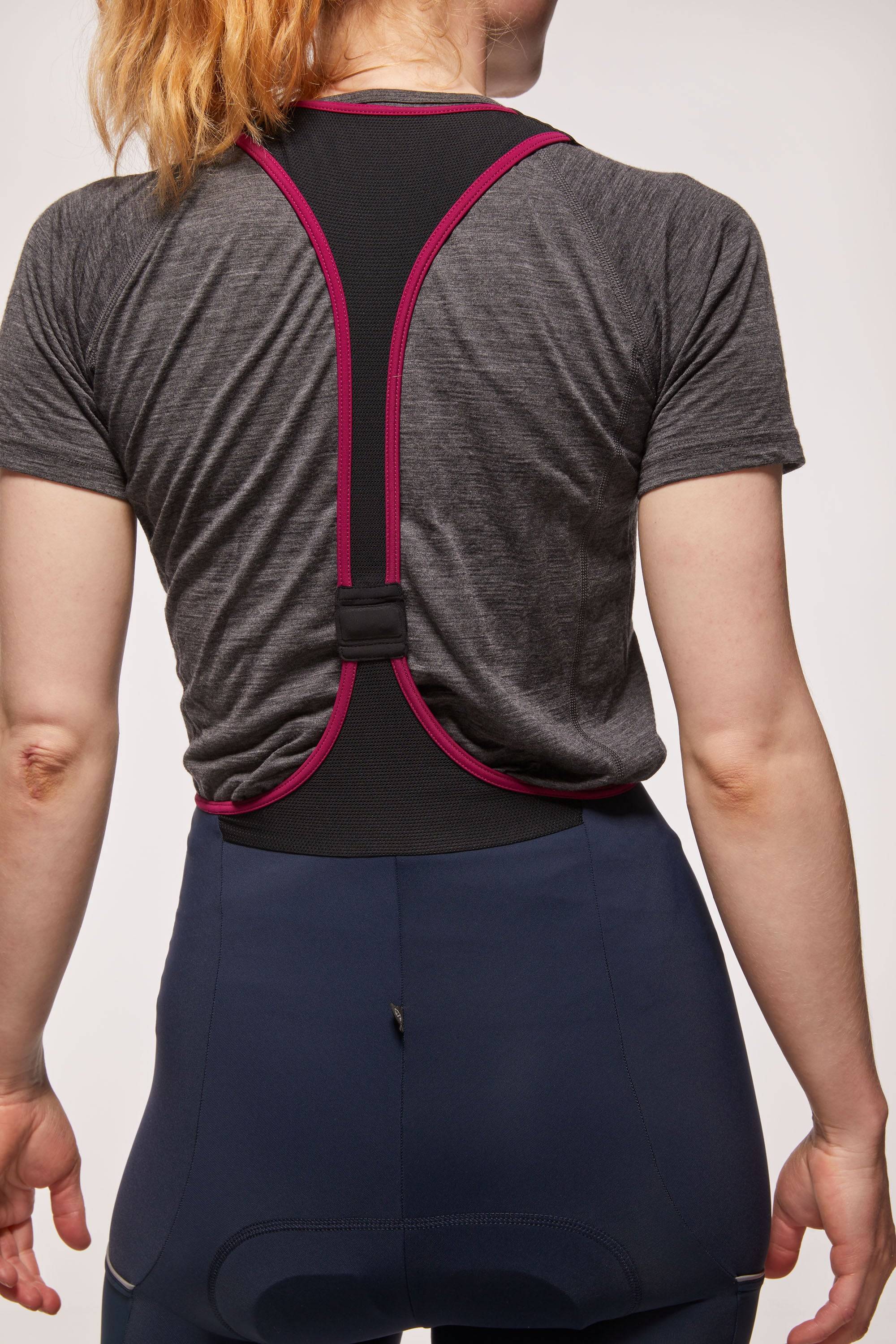 Escape Bib Tights - Dark Indigo