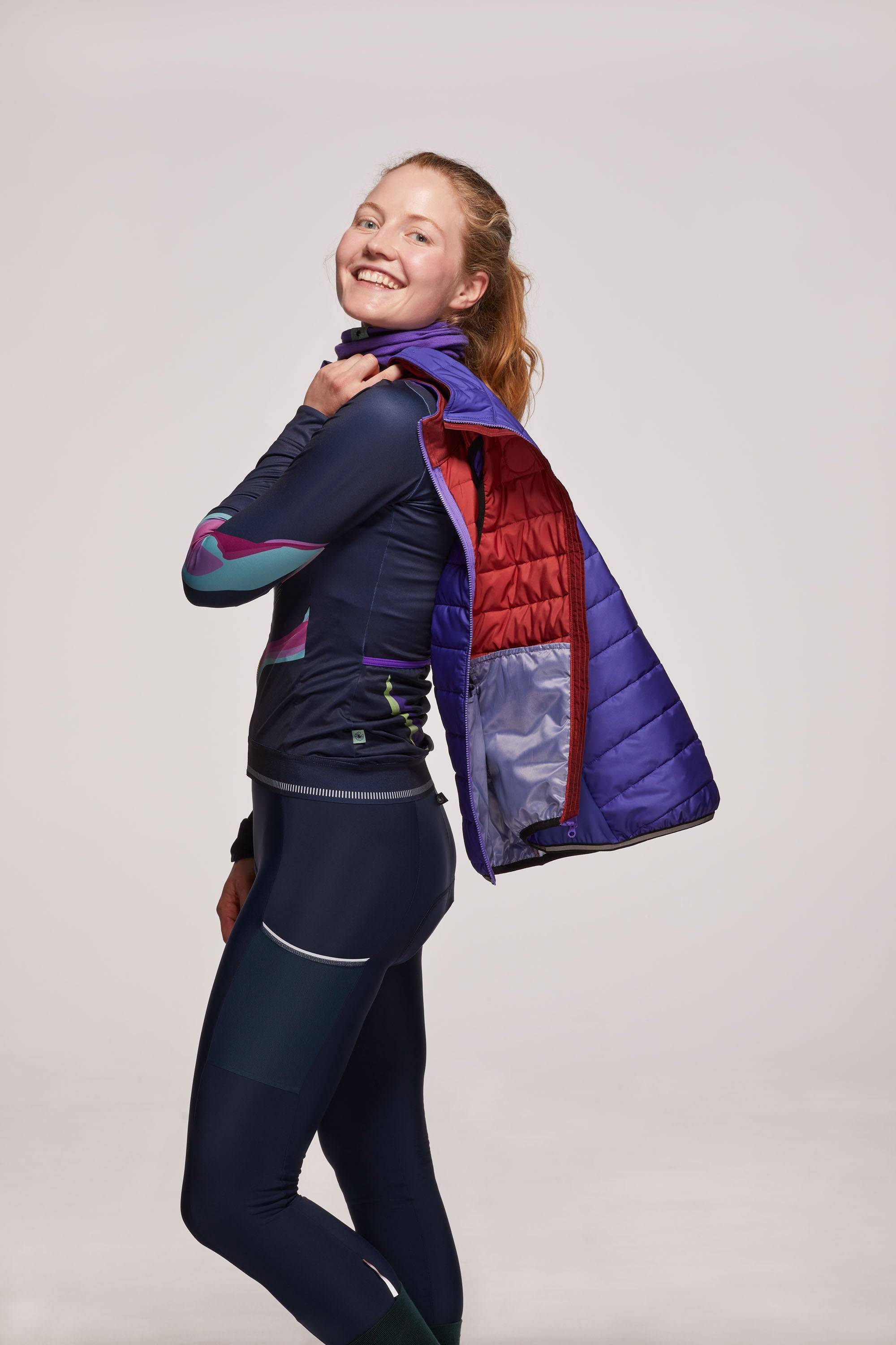 Escape Women's Insulated Padded Vest – Atlas Sunset