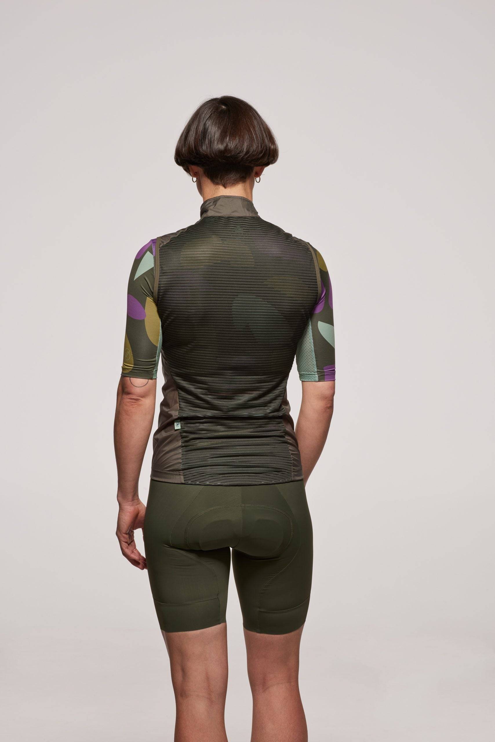 Cycling Gilet - Flyer Pesto