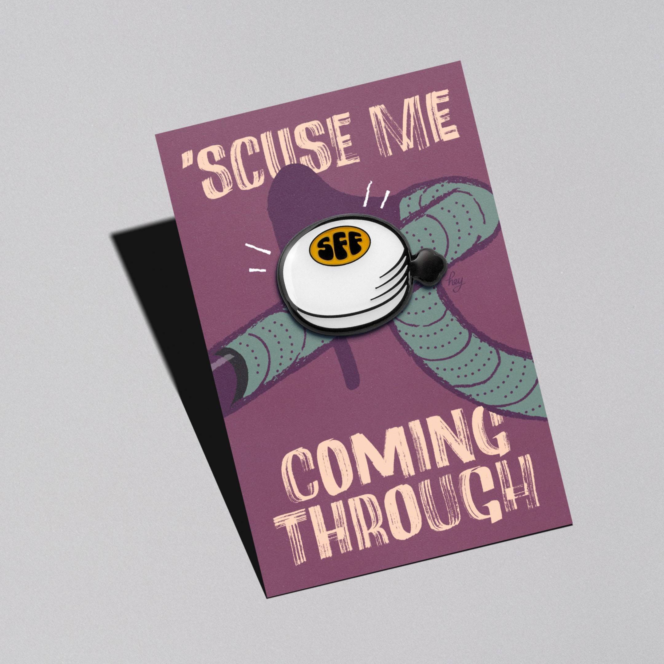 Ding! Ding! Pin x HeyHeydeHaas