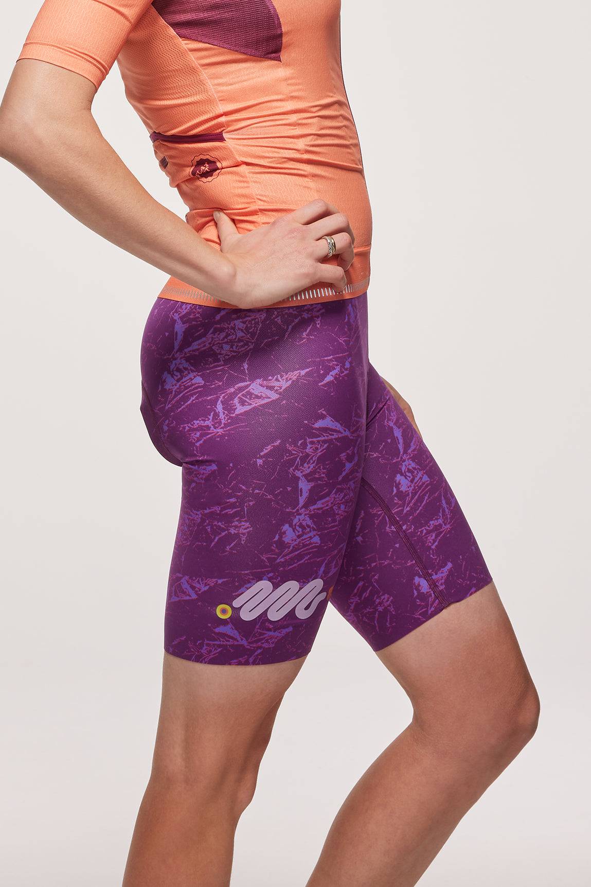 Women’s Bibshort - All Over
