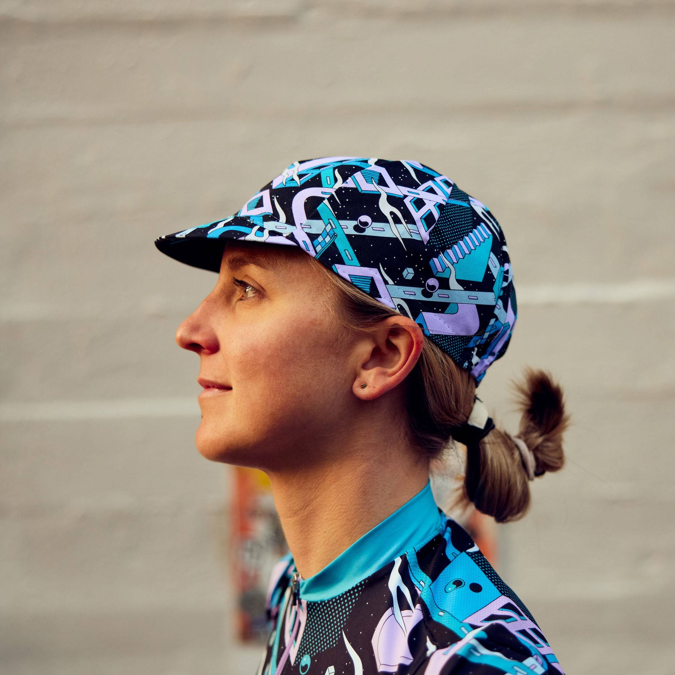 Cycling Cap - Let's Roll