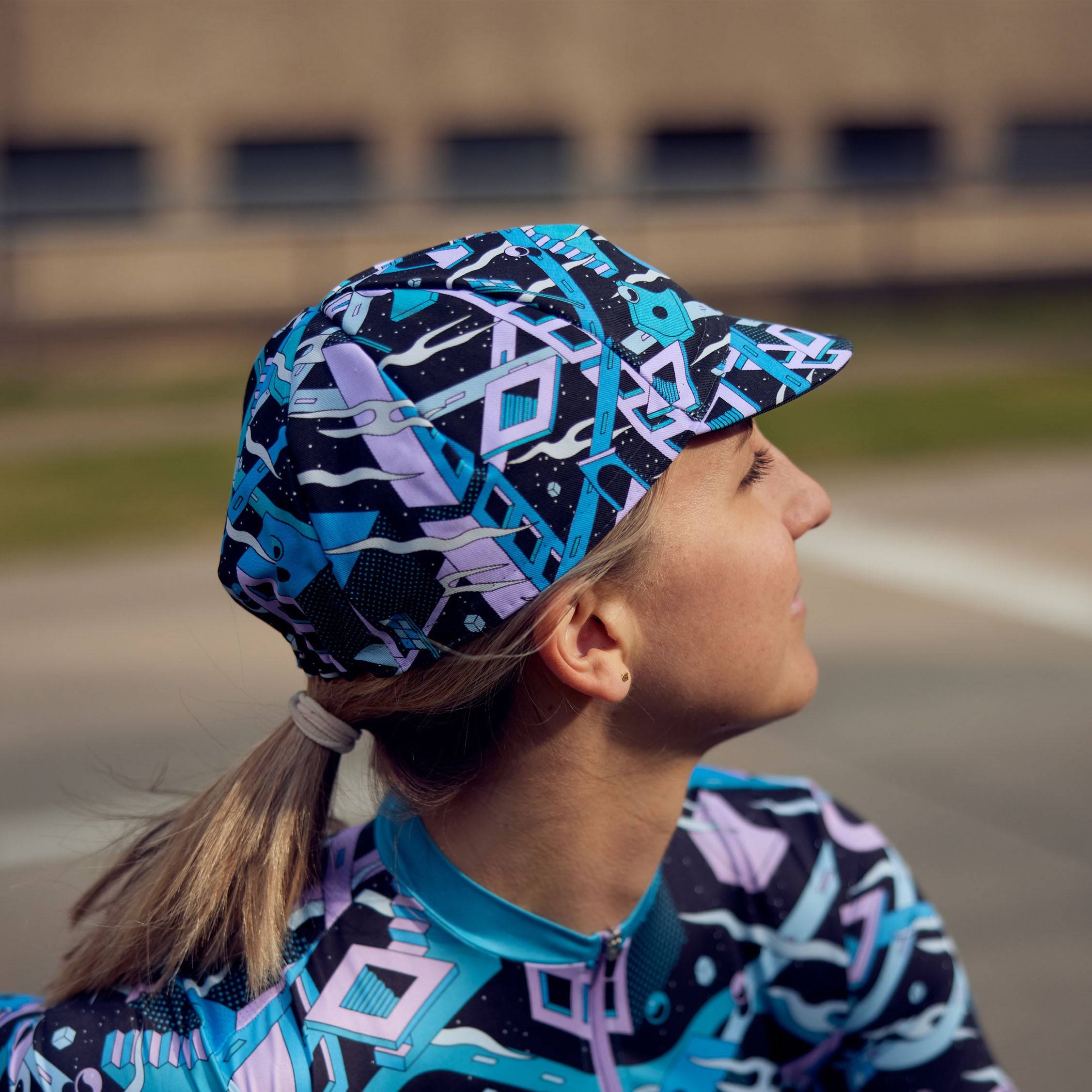 Cycling Cap - Let's Roll