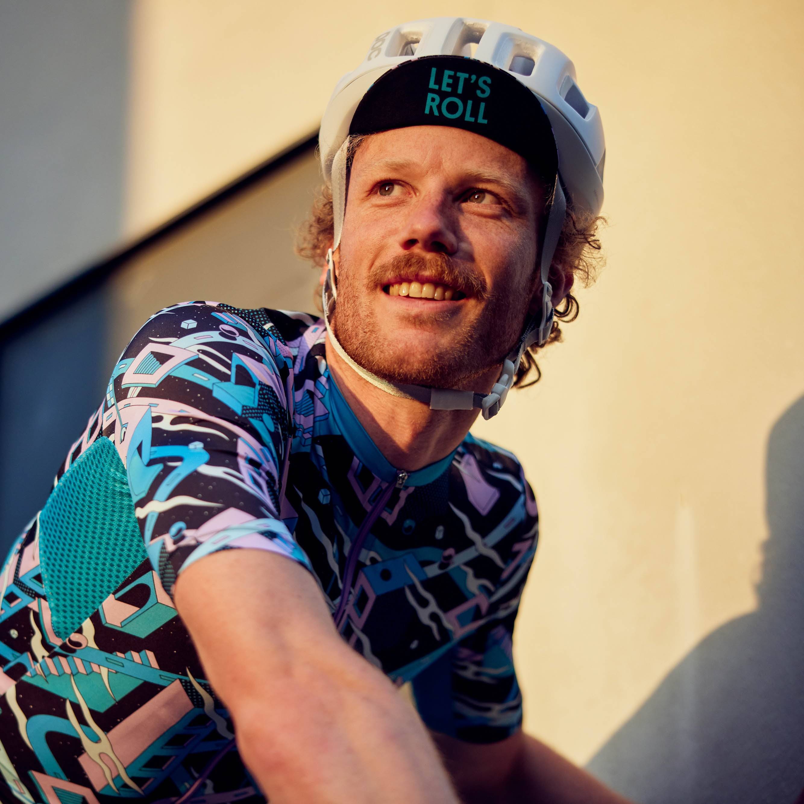 Cycling Cap - Let's Roll