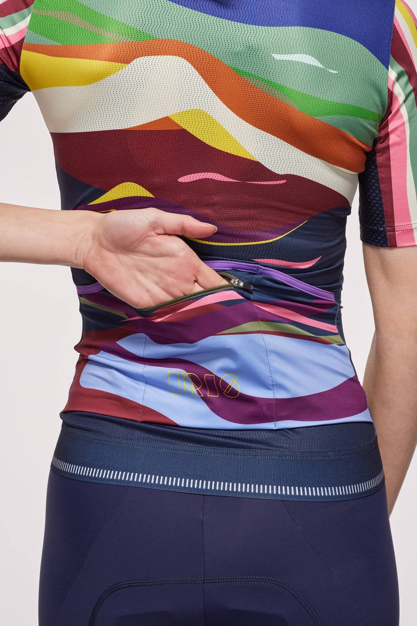 Women’s Cycling Jersey - Climbania