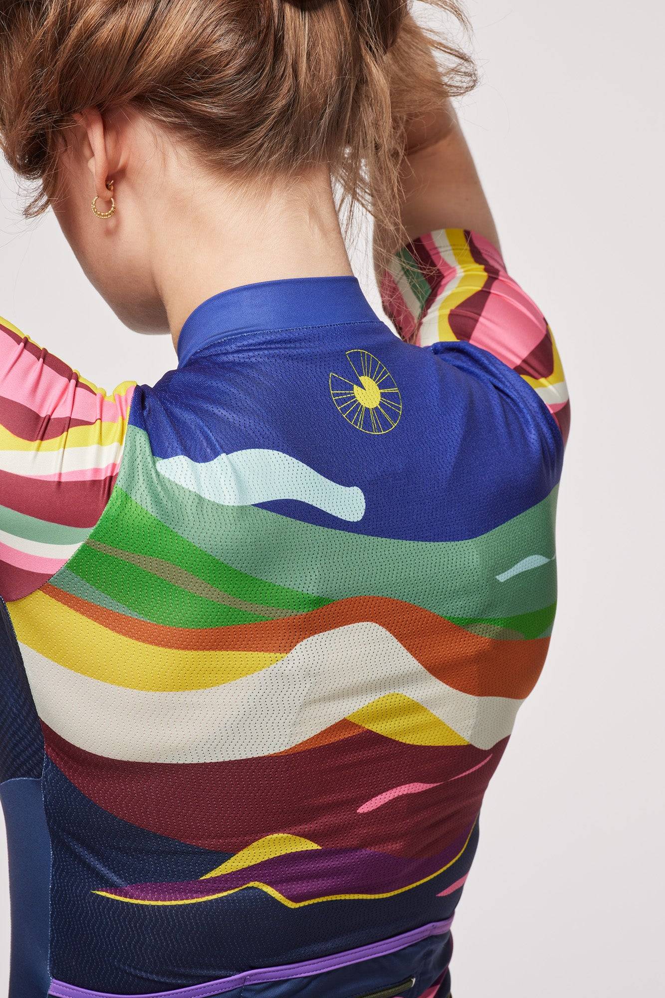 Women’s Cycling Jersey - Climbania