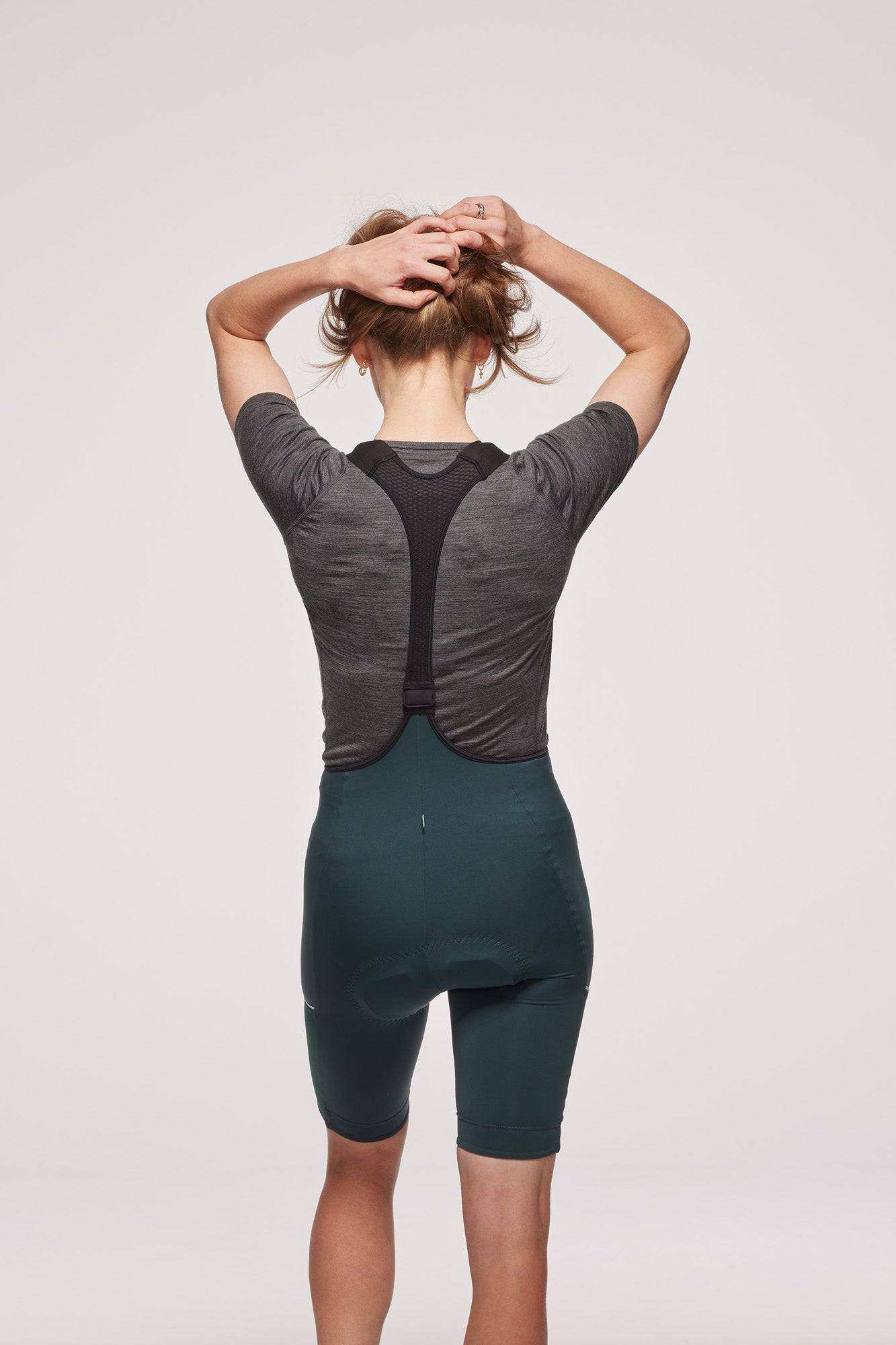Escape Bib Short – Forest Pine