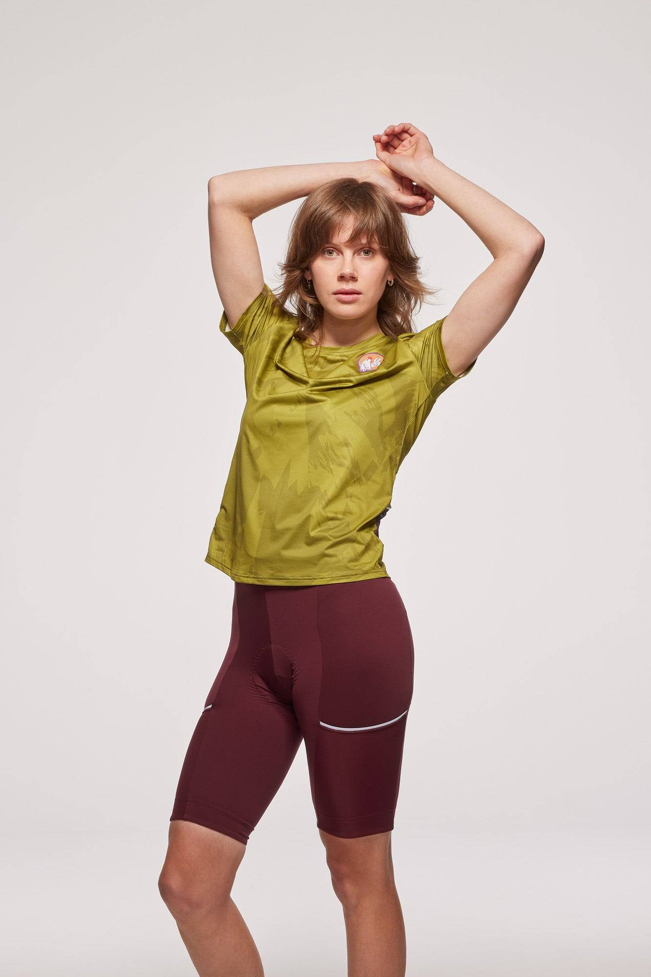 Escape Technical T-shirt - Flat out Fun (Pickle)
