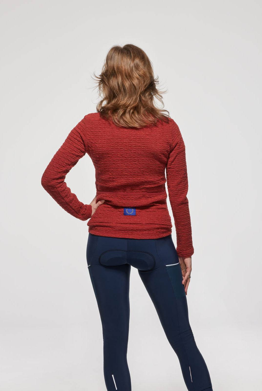 Women's Escape Pullover - Red Earth