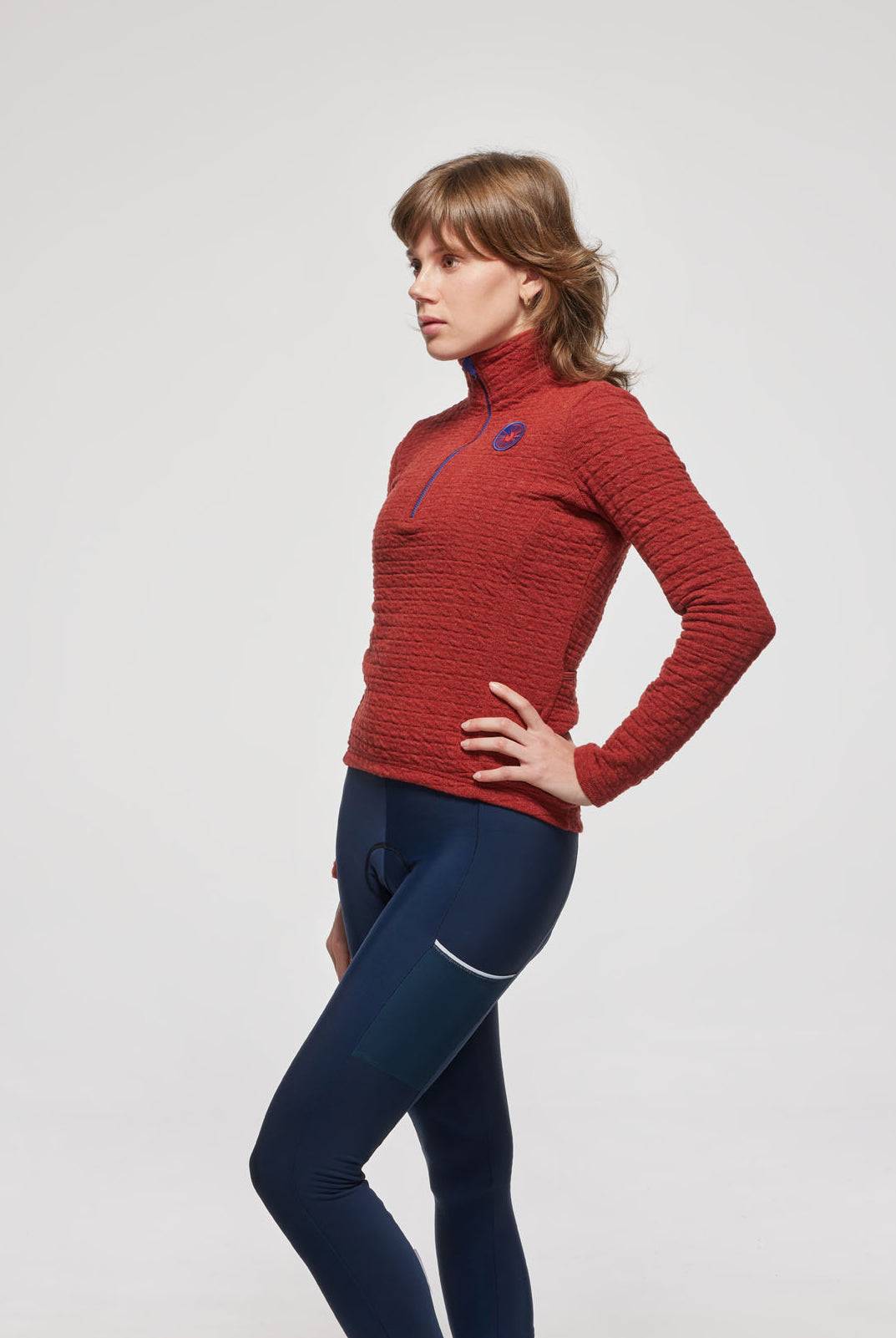 Women's Escape Pullover - Red Earth