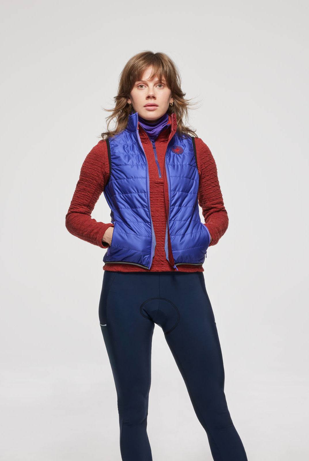 Women's Escape Pullover - Red Earth