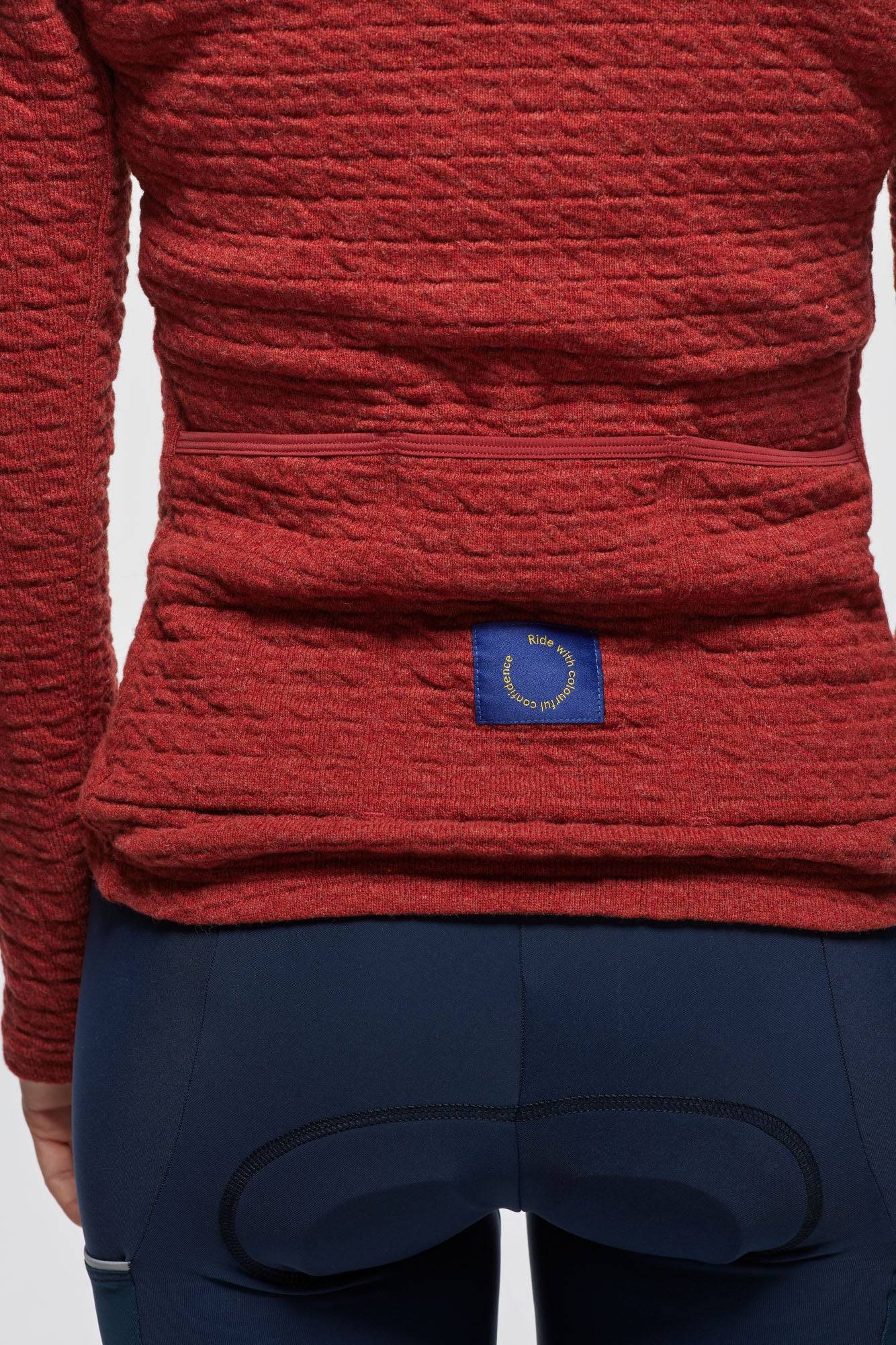 Women's Escape Pullover - Red Earth