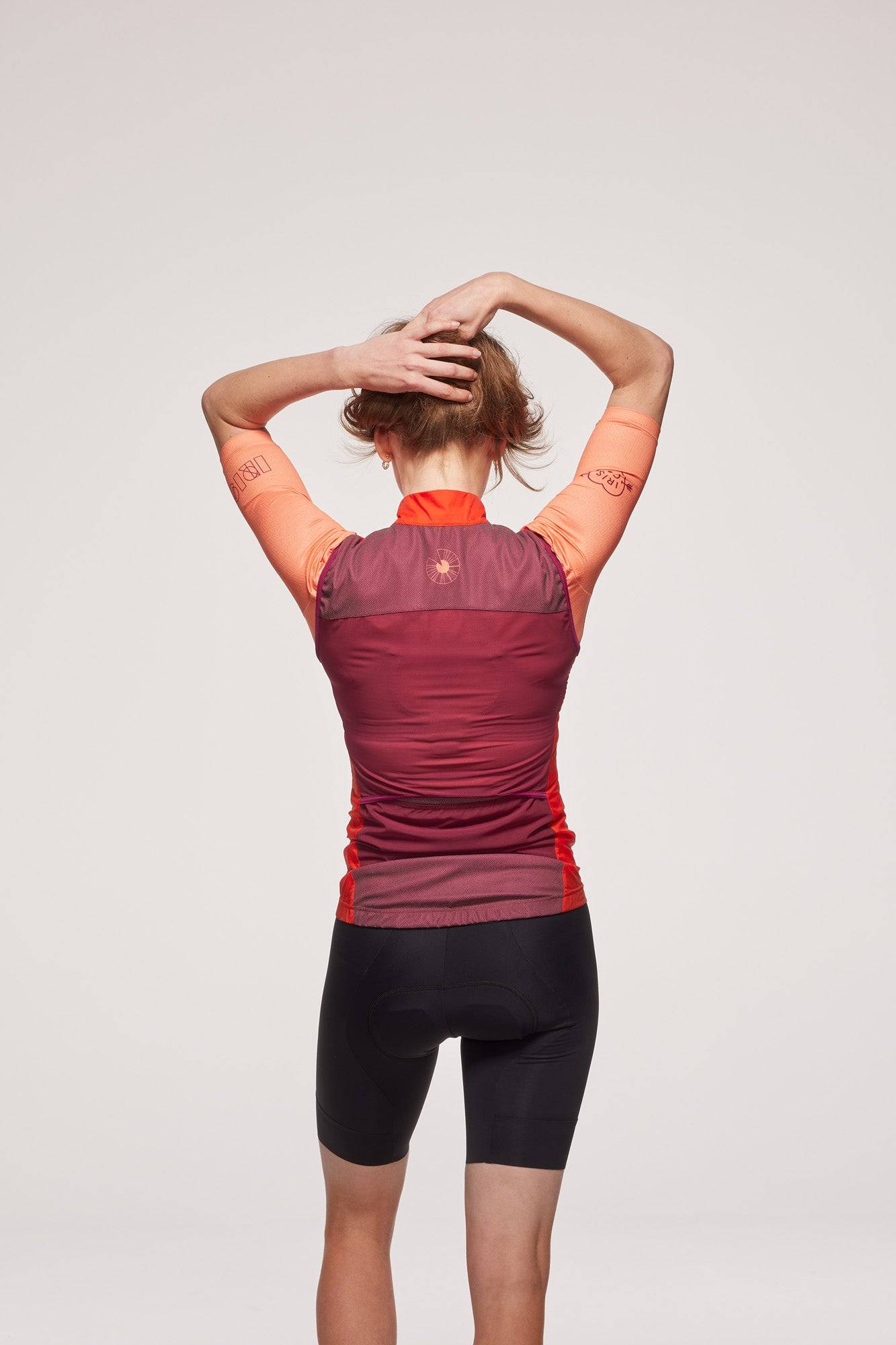 Cycling Gilet - Just in Case 2.0  Orange