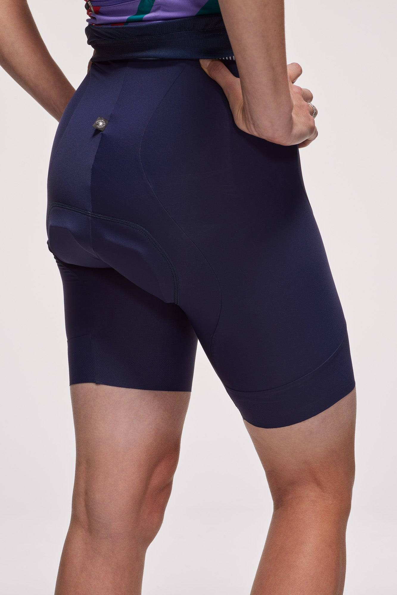 Signature Bib Short 2.0 - Dark Indigo