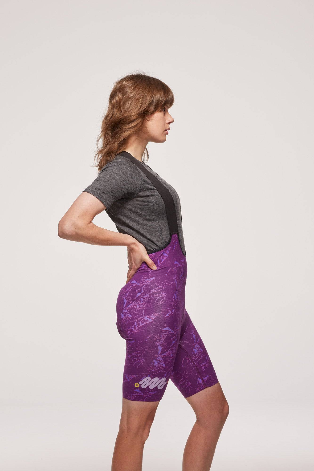 Women’s Bibshort - All Over
