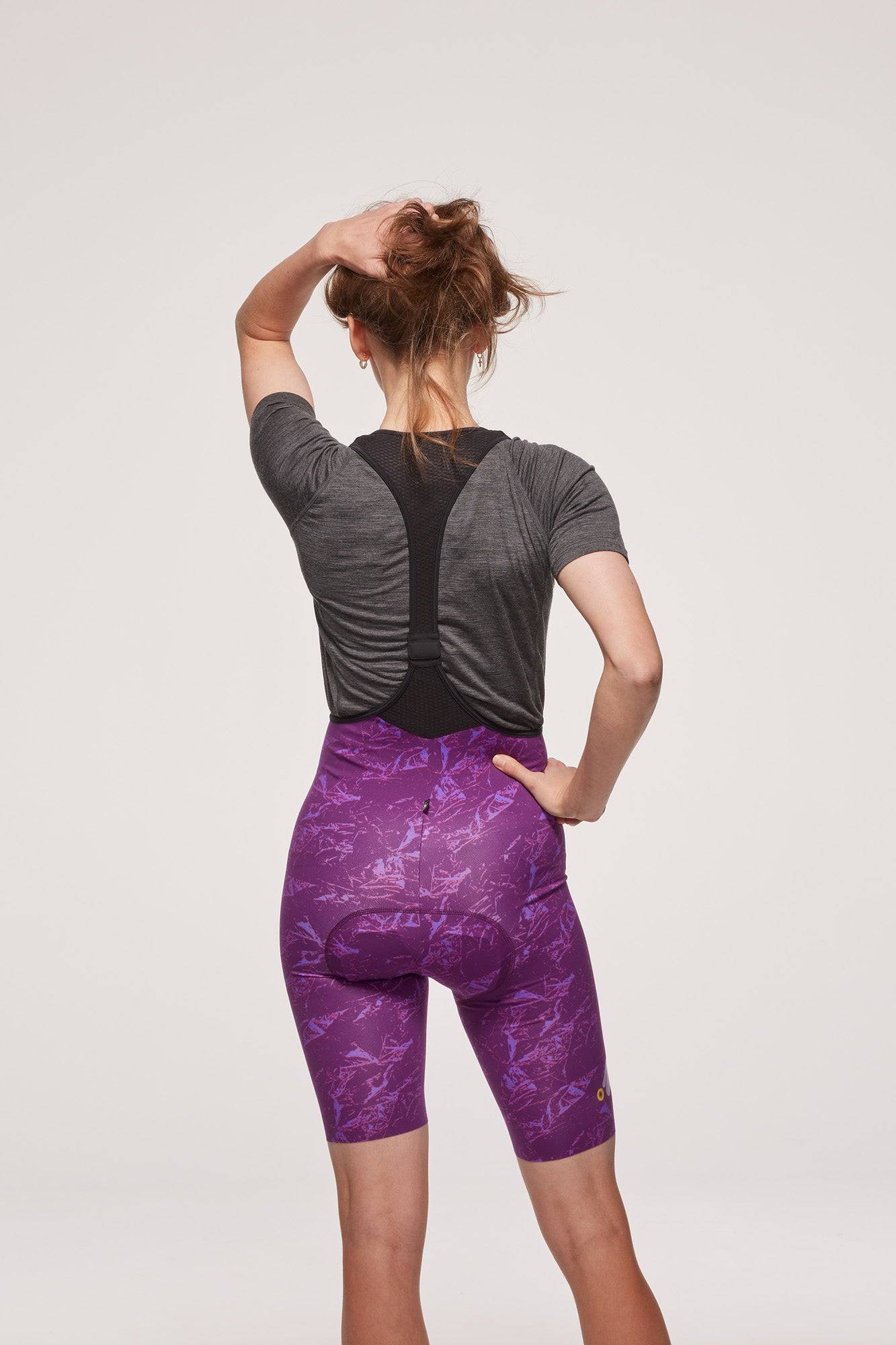 Women’s Bibshort - All Over