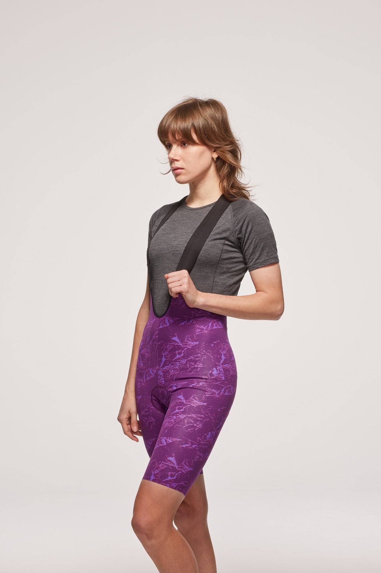 Women’s Bibshort - All Over