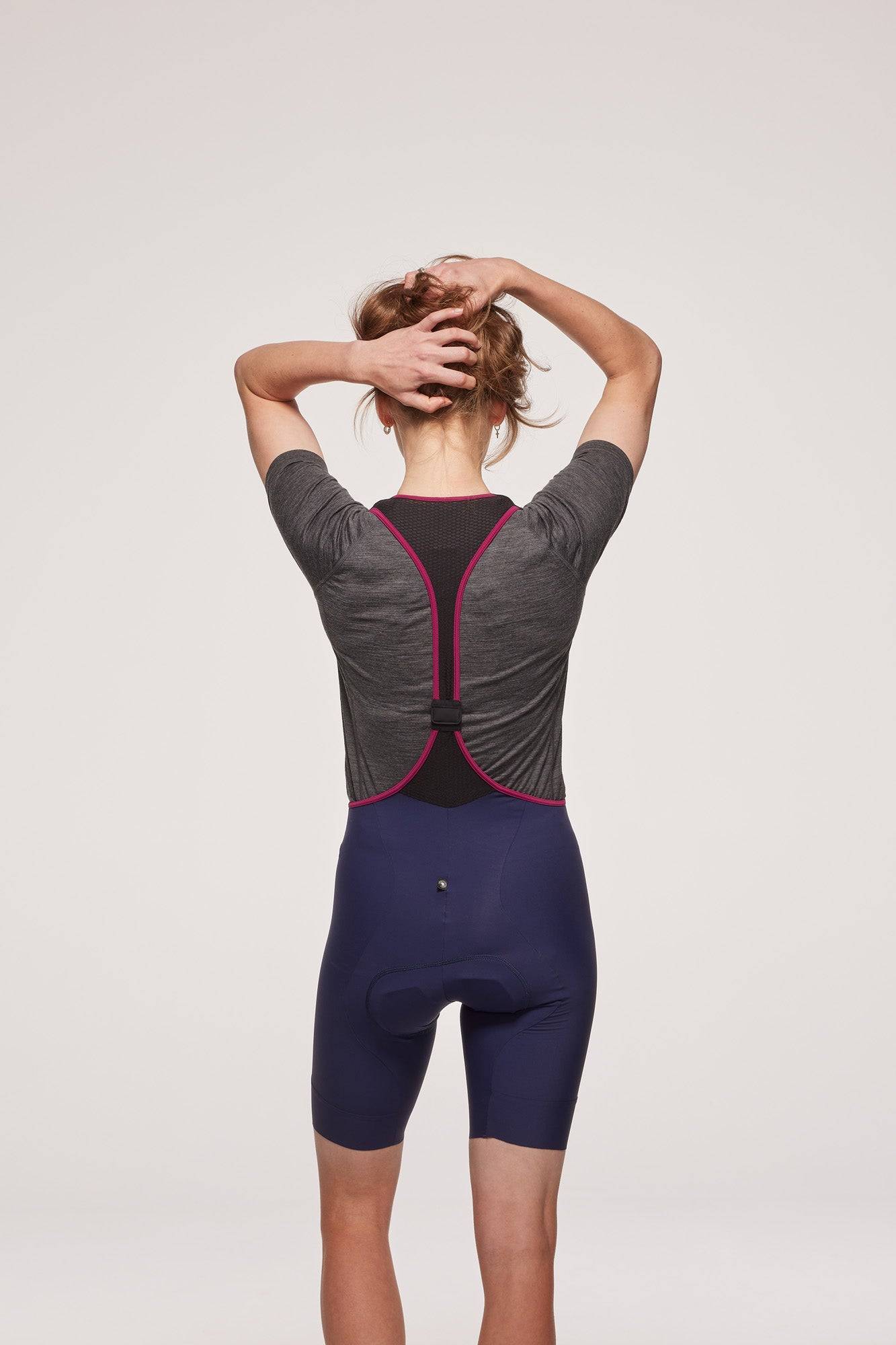 Signature Bib Short 2.0 - Dark Indigo