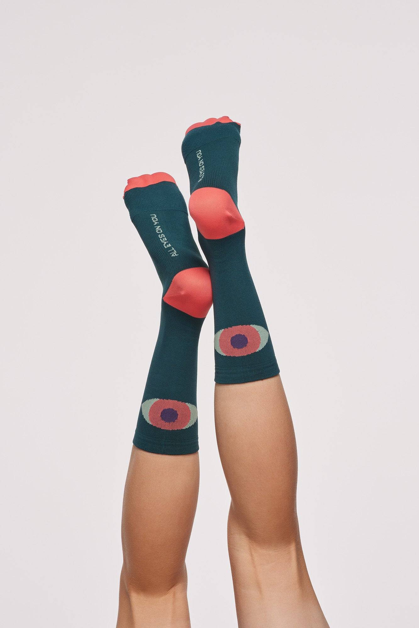 Cycling Socks - All Eyes On You