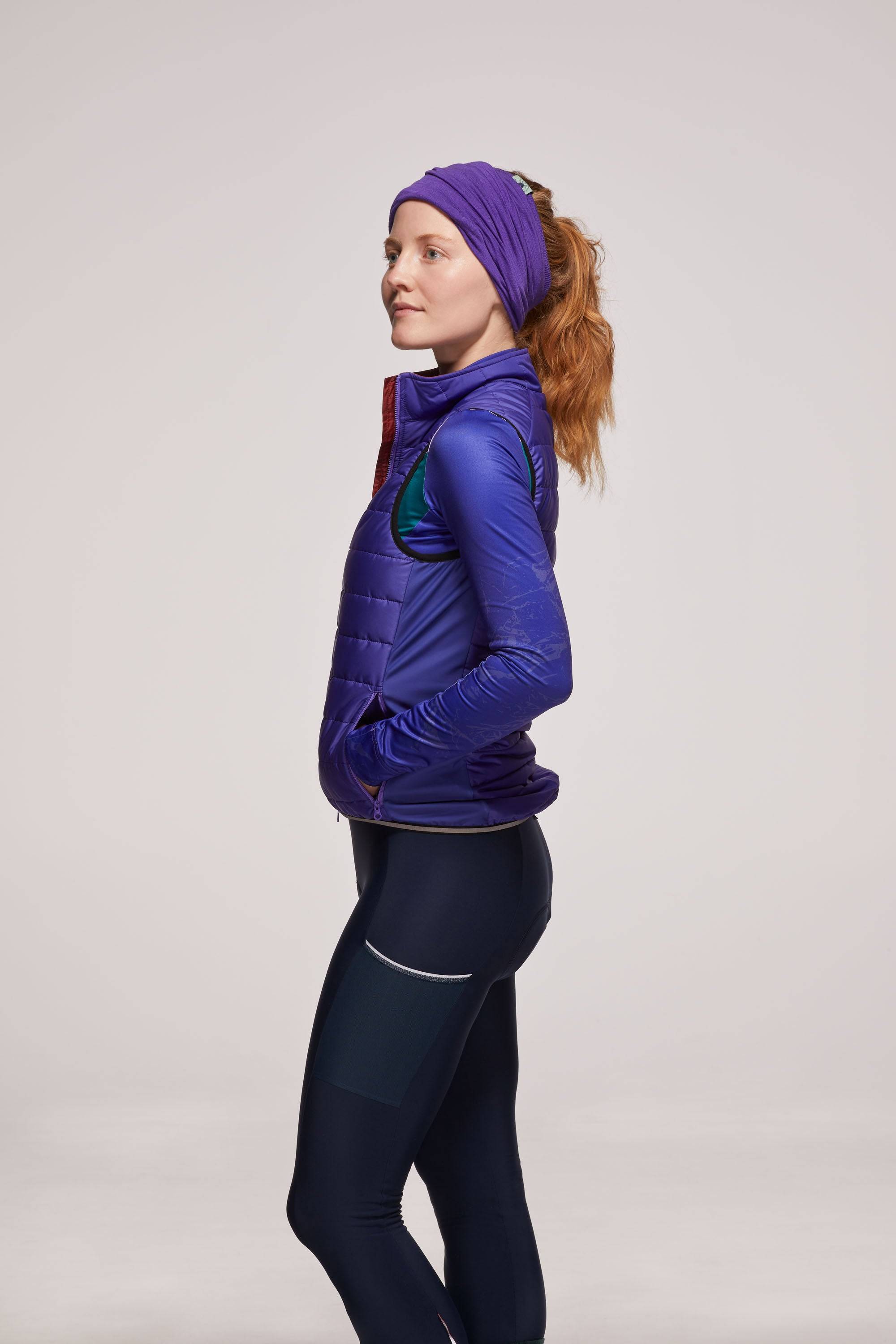 Merino Neck warmer - Purple