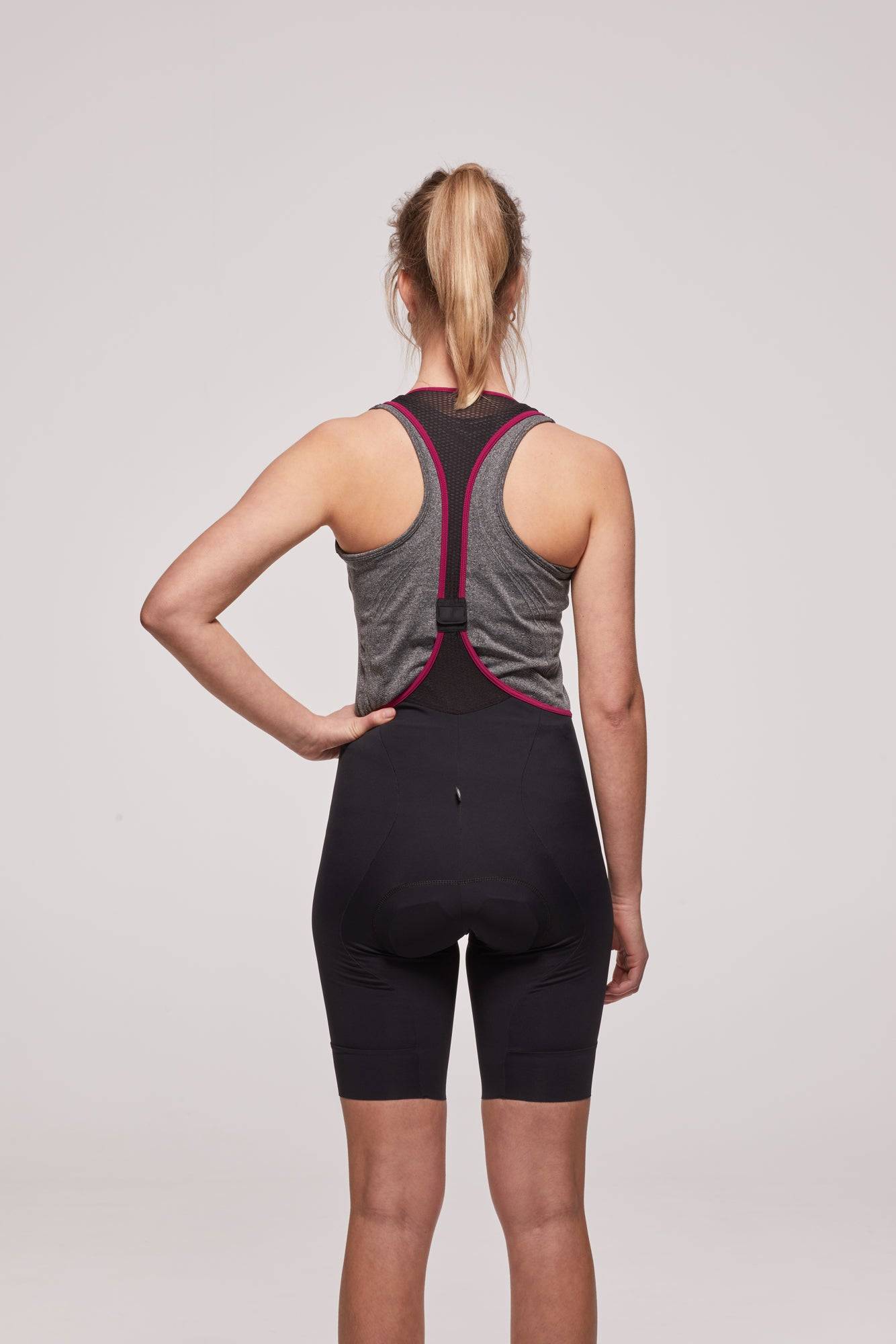Signature Bib Short 2.0 - Black