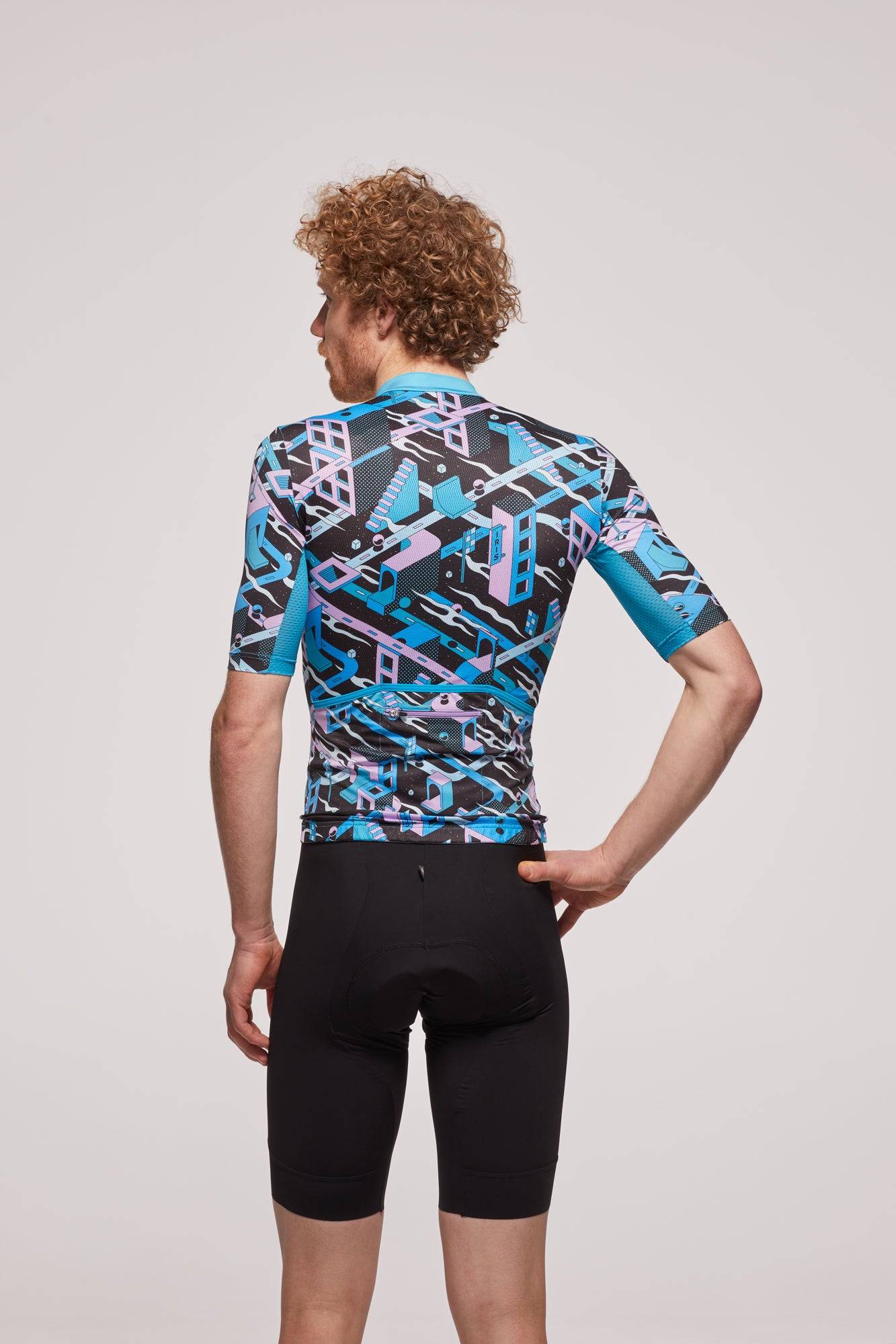 Cycling Jersey - Let’s Roll