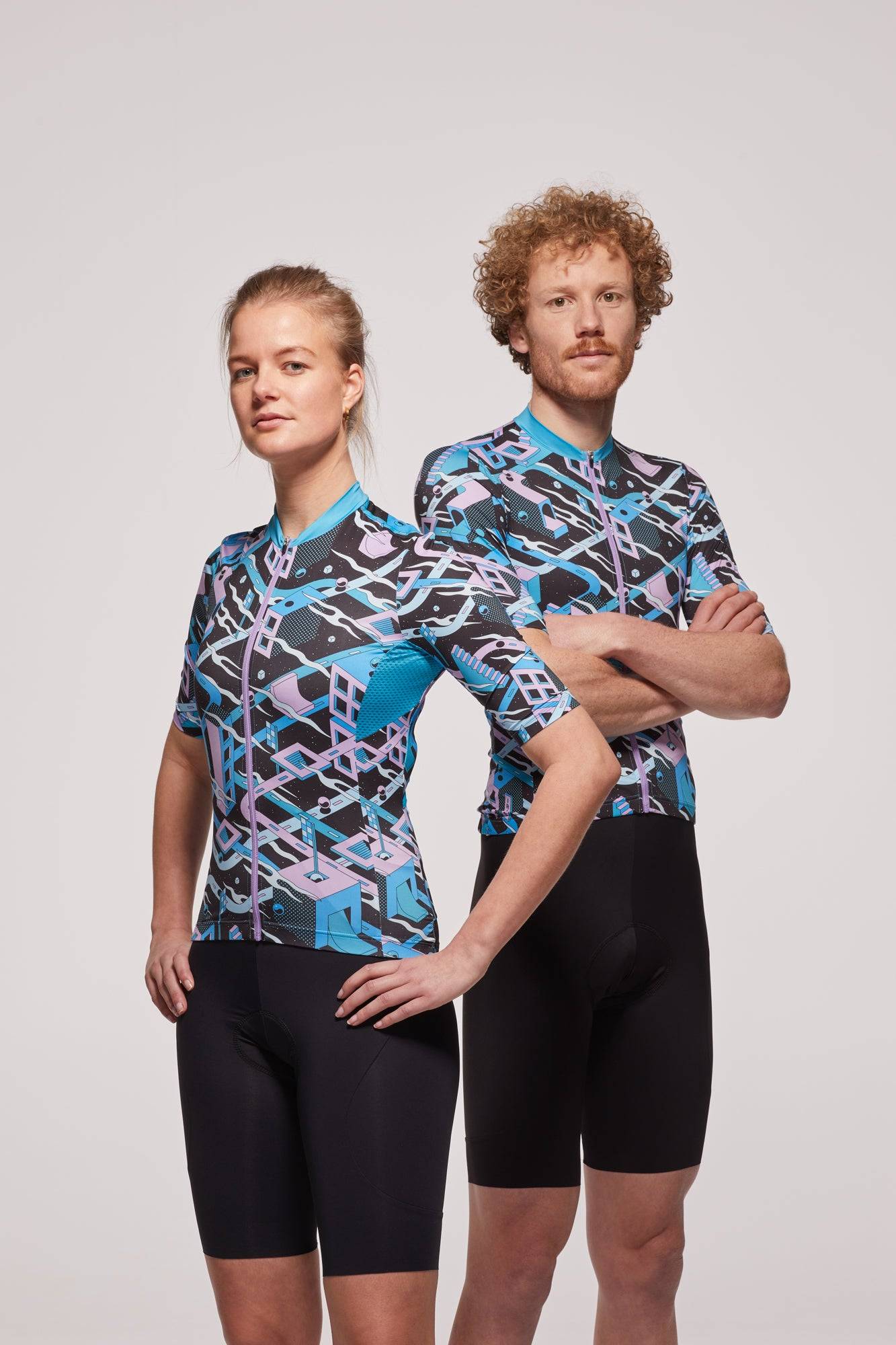 Cycling Jersey - Let’s Roll