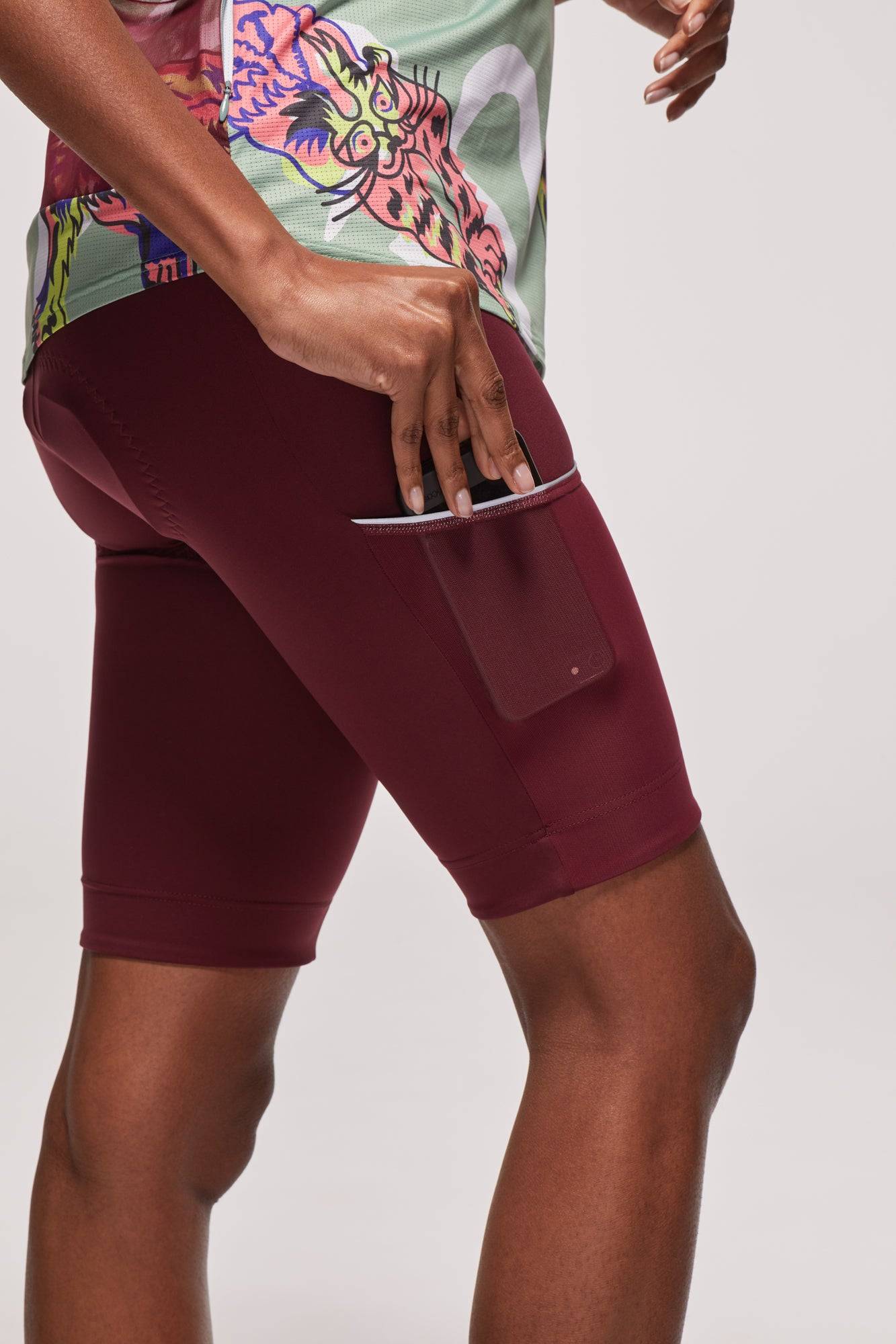 Escape Bib Short – Cinnamon